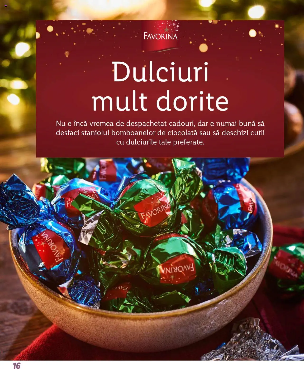 Catalog LIDL 17 Octombrie 2024 - 1 Ianuarie 2025 | Pagina 16