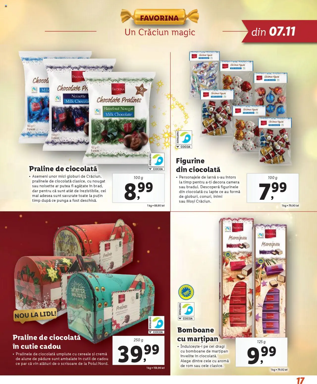 Catalog LIDL 17 Octombrie 2024 - 1 Ianuarie 2025 | Pagina 17