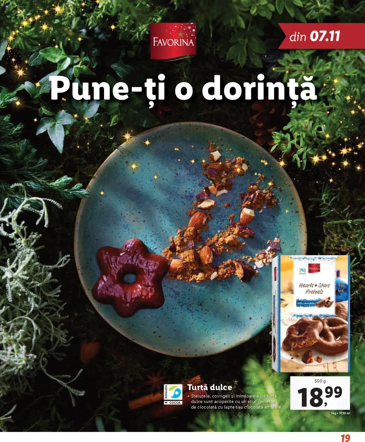 Catalog LIDL 17 Octombrie 2024 - 1 Ianuarie 2025 | Pagina 19