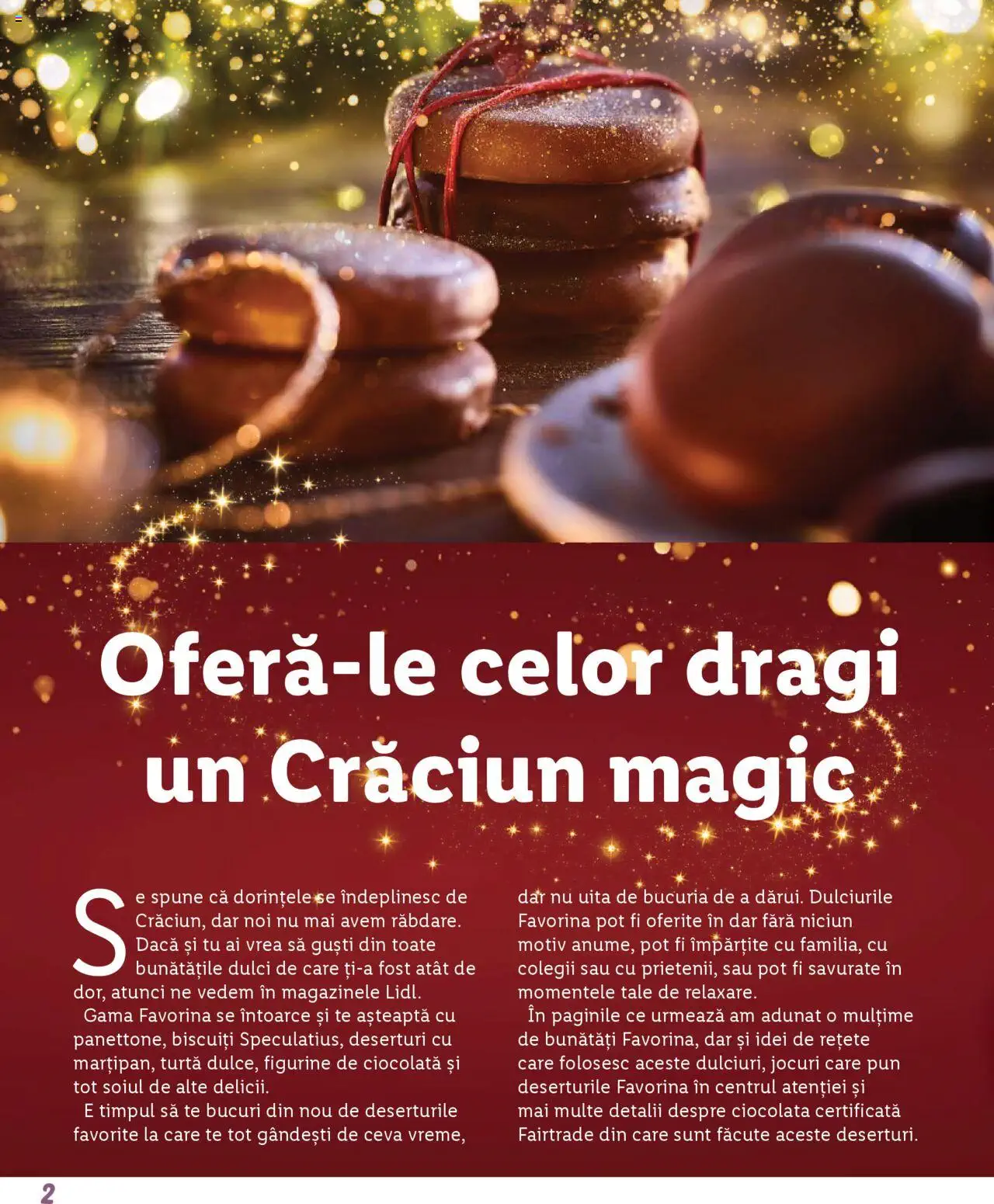 Catalog LIDL 17 Octombrie 2024 - 1 Ianuarie 2025 | Pagina 2