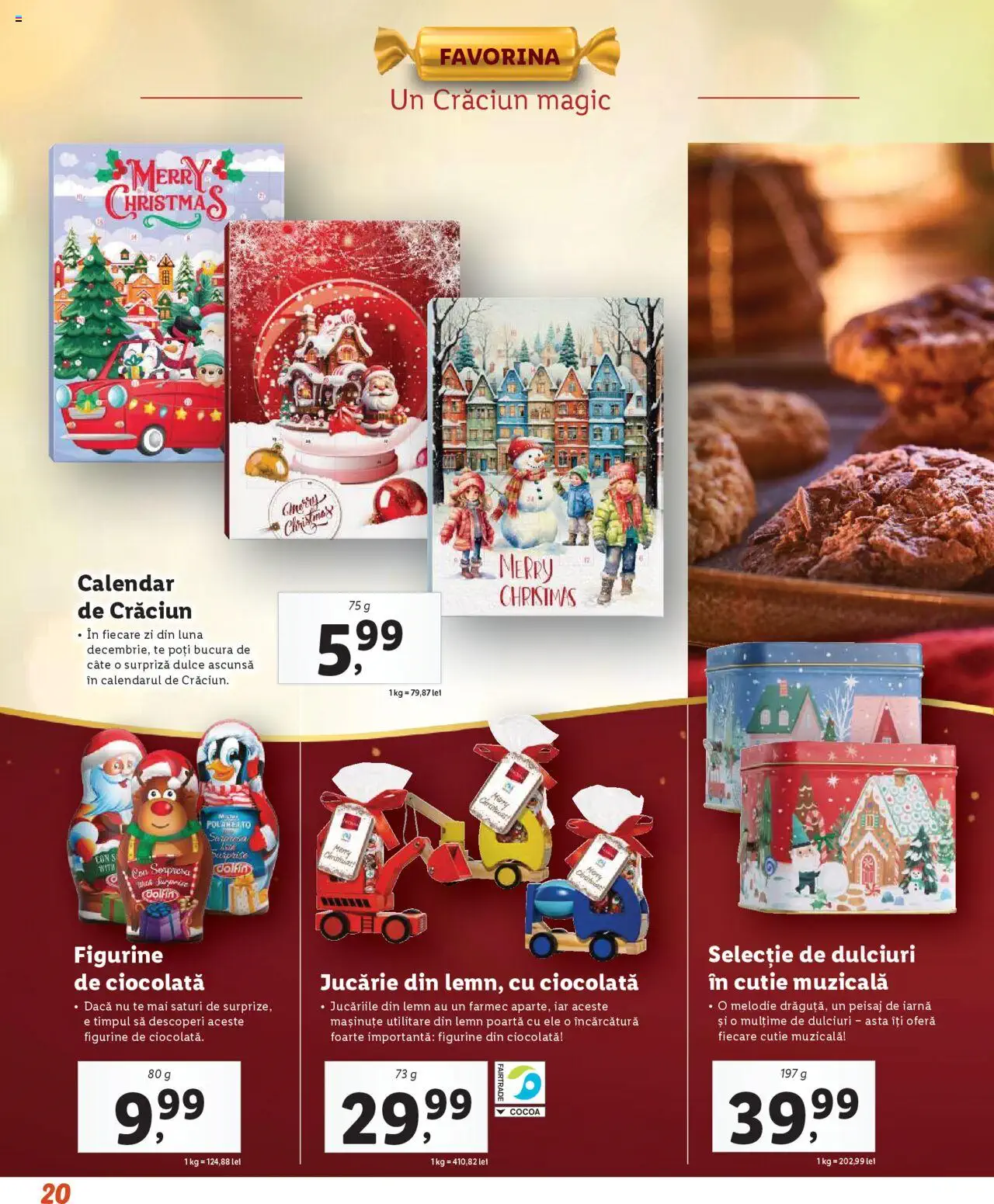 Catalog LIDL 17 Octombrie 2024 - 1 Ianuarie 2025 | Pagina 20