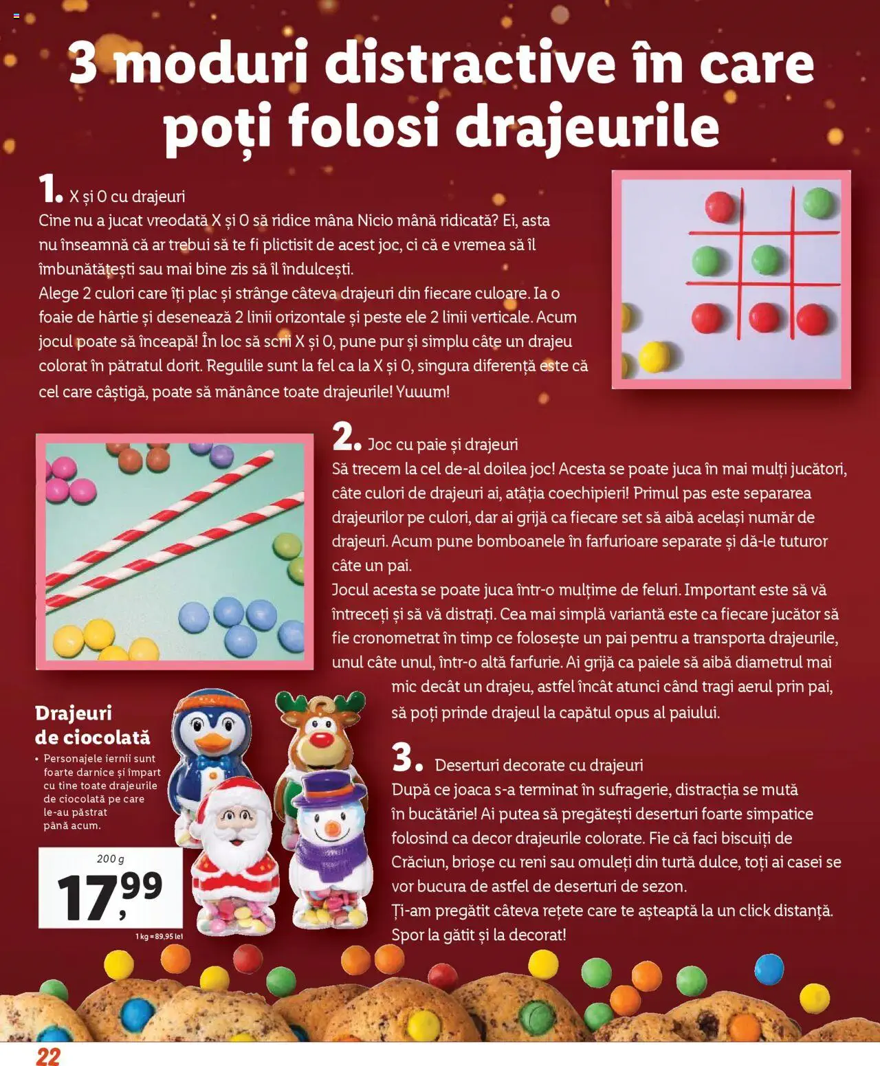 Catalog LIDL 17 Octombrie 2024 - 1 Ianuarie 2025 | Pagina 22