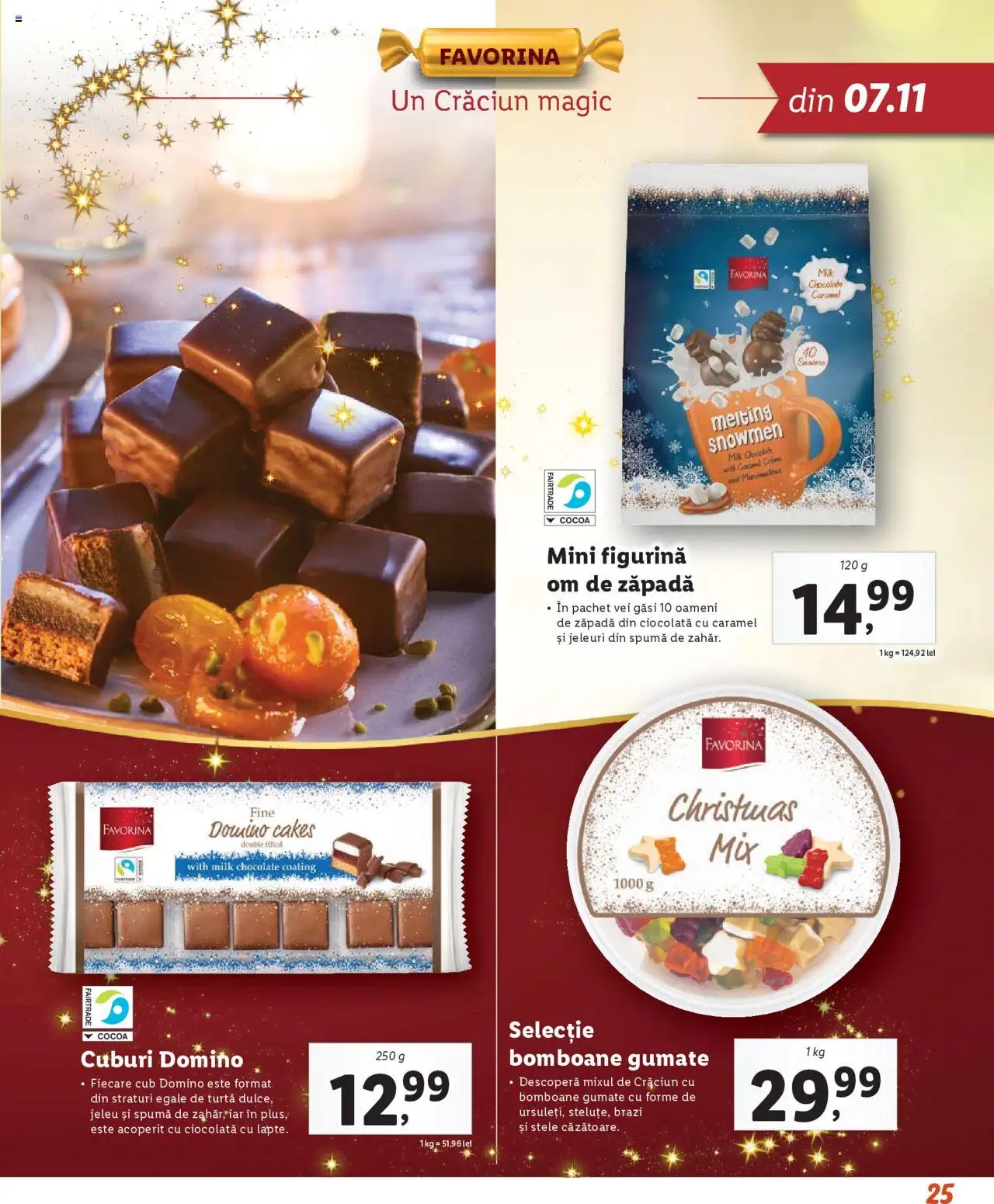 Catalog LIDL 17 Octombrie 2024 - 1 Ianuarie 2025 | Pagina 25
