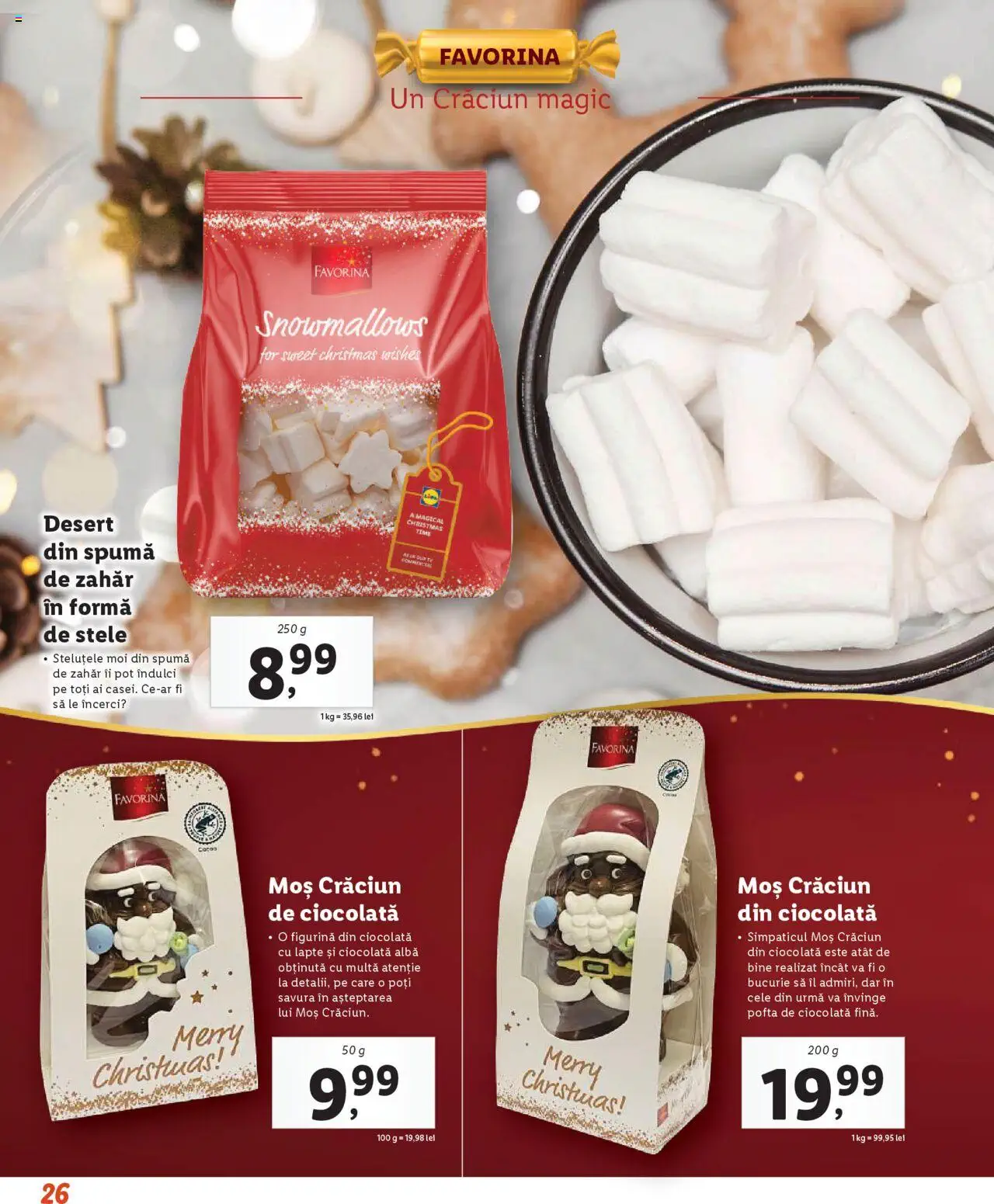 Catalog LIDL 17 Octombrie 2024 - 1 Ianuarie 2025 | Pagina 26