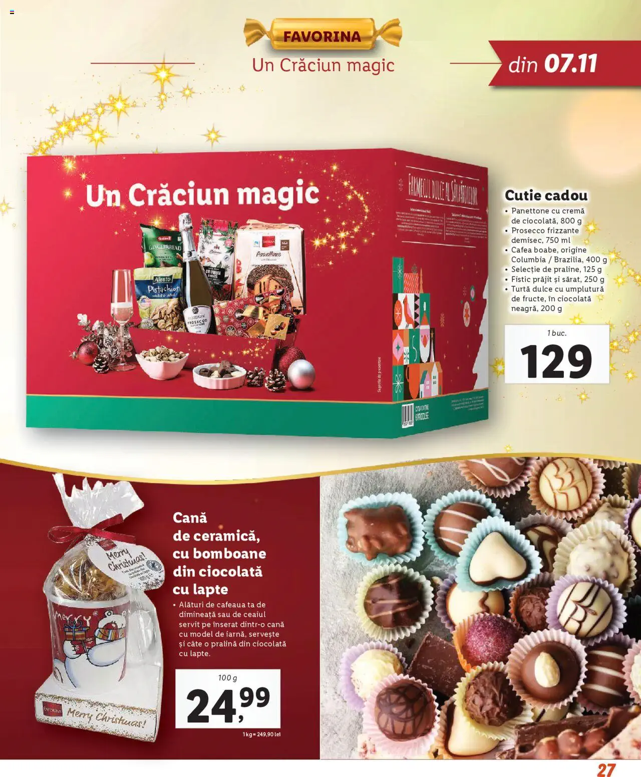 Catalog LIDL 17 Octombrie 2024 - 1 Ianuarie 2025 | Pagina 27