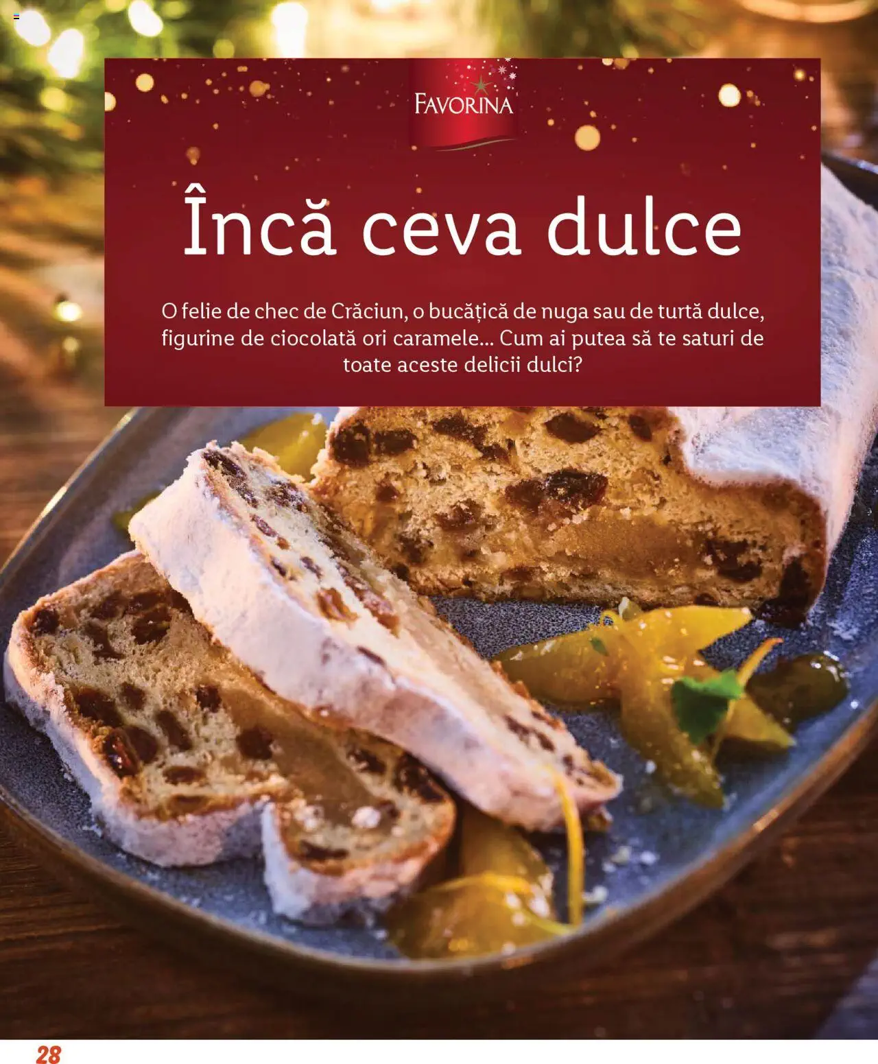 Catalog LIDL 17 Octombrie 2024 - 1 Ianuarie 2025 | Pagina 28
