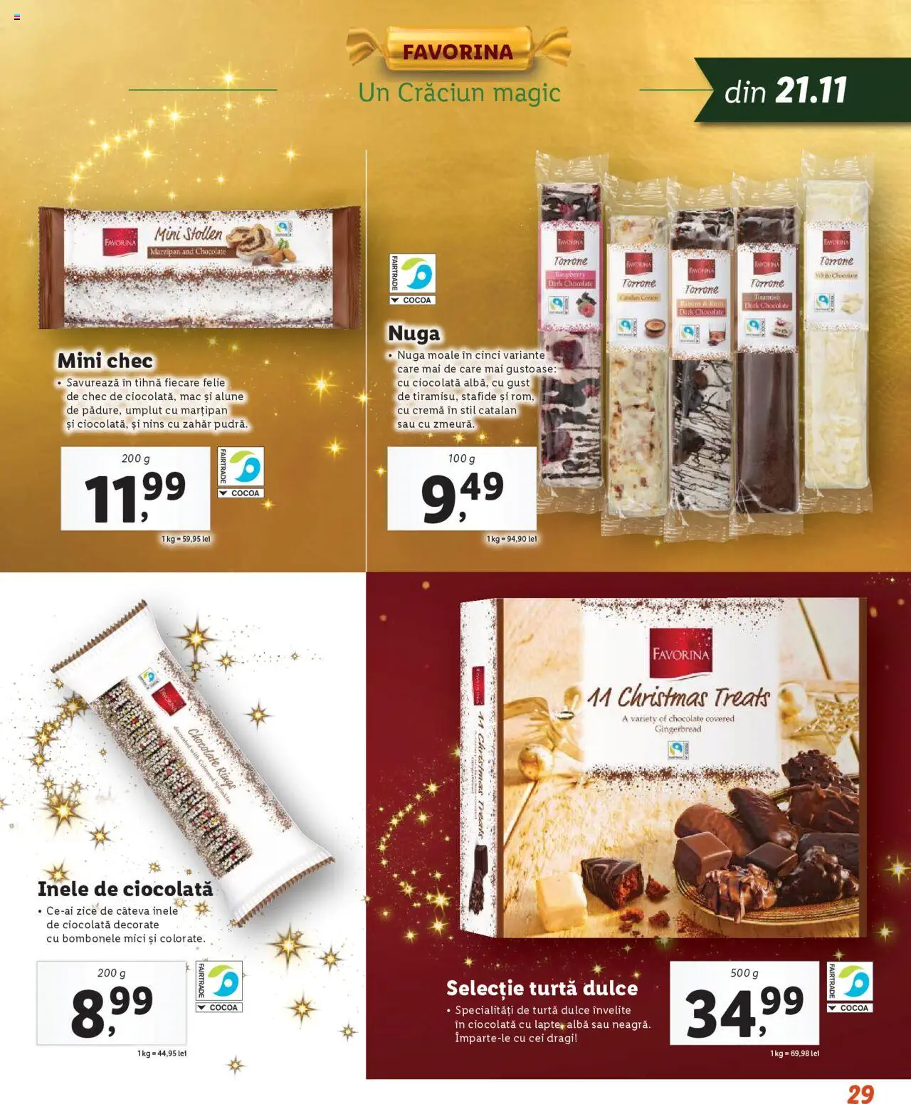 Catalog LIDL 17 Octombrie 2024 - 1 Ianuarie 2025 | Pagina 29