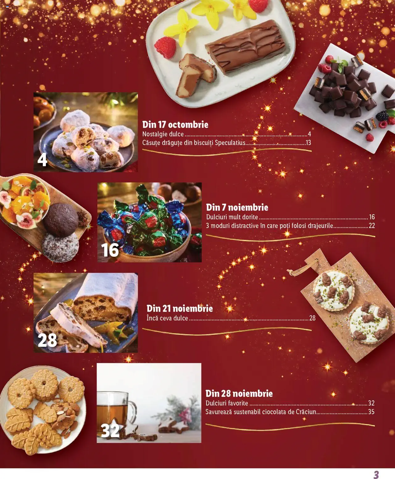 Catalog LIDL 17 Octombrie 2024 - 1 Ianuarie 2025 | Pagina 3