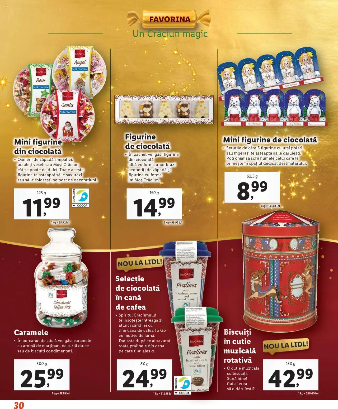 Catalog LIDL 17 Octombrie 2024 - 1 Ianuarie 2025 | Pagina 30