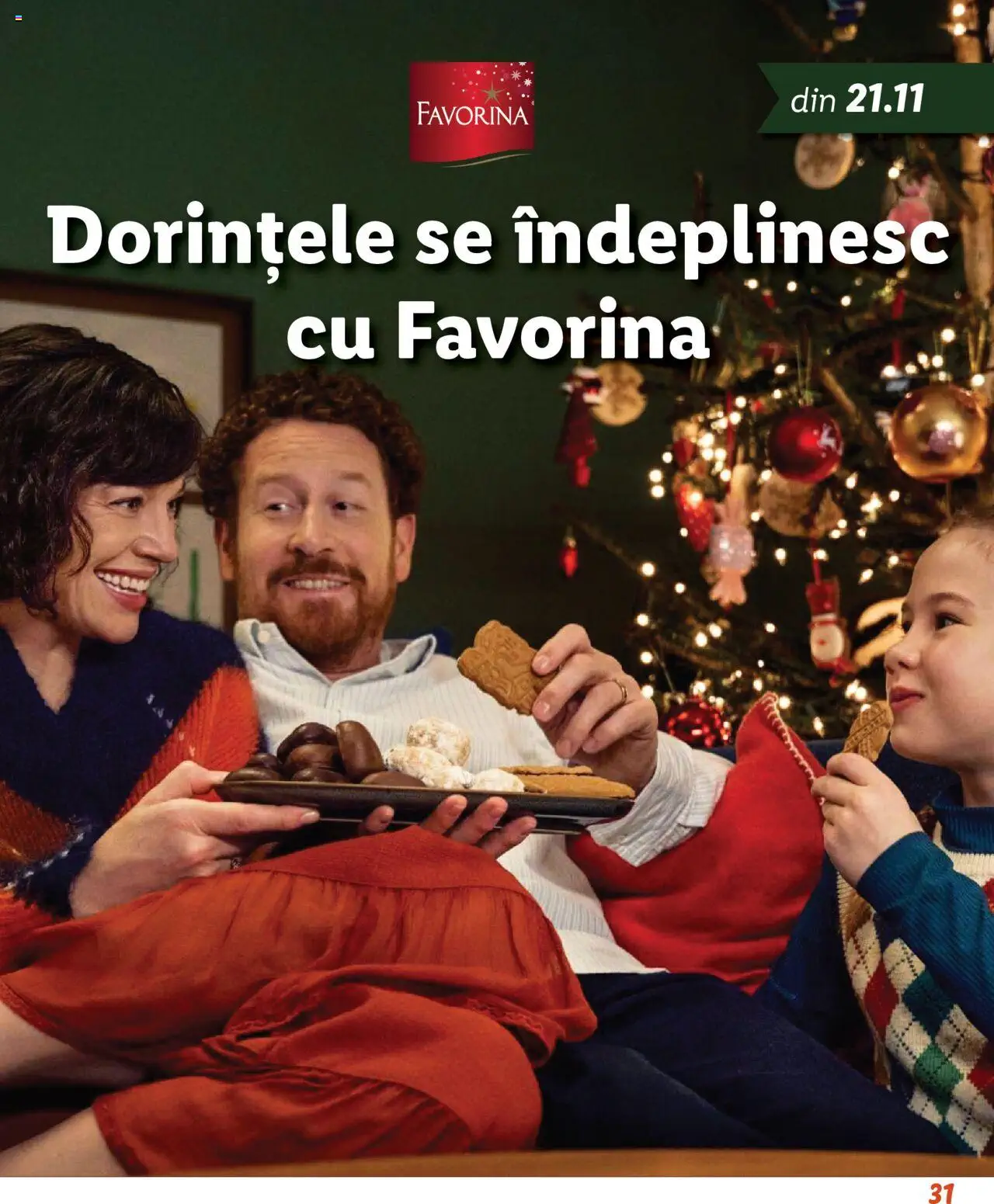 Catalog LIDL 17 Octombrie 2024 - 1 Ianuarie 2025 | Pagina 31