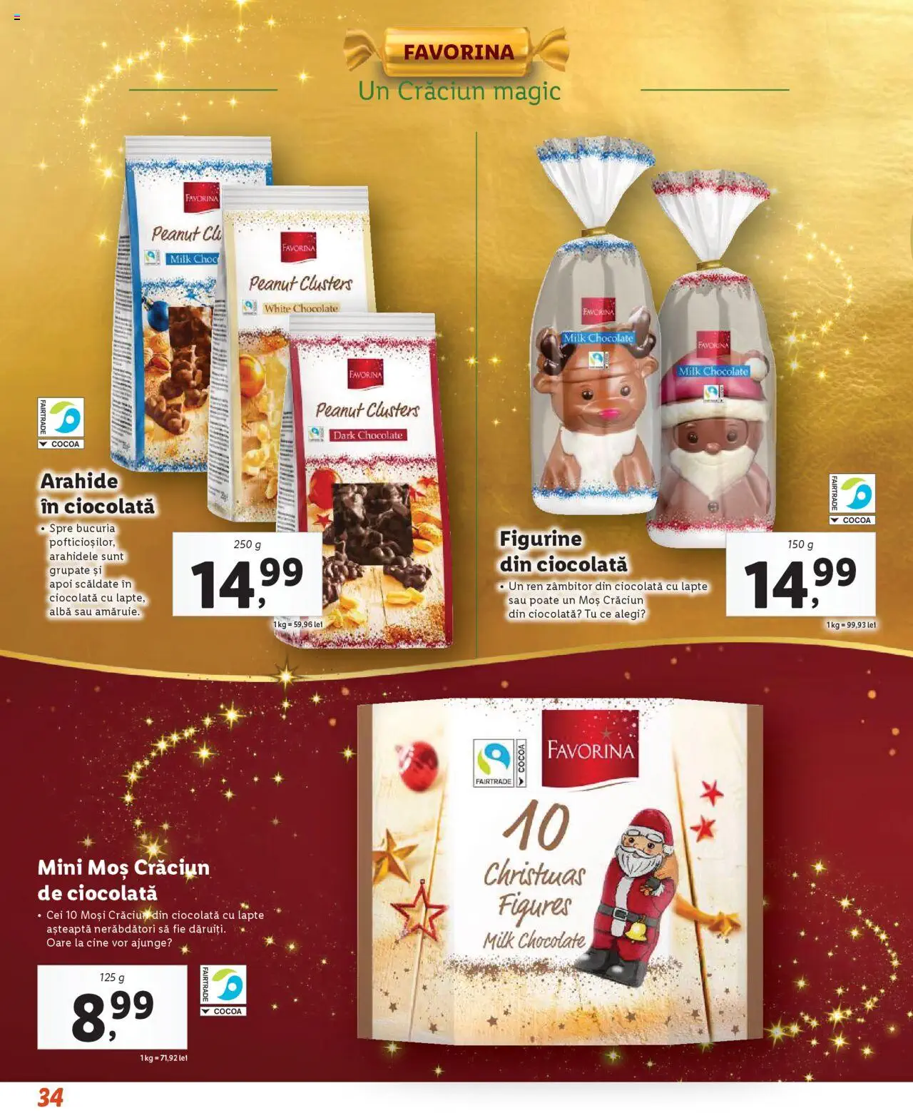 Catalog LIDL 17 Octombrie 2024 - 1 Ianuarie 2025 | Pagina 34