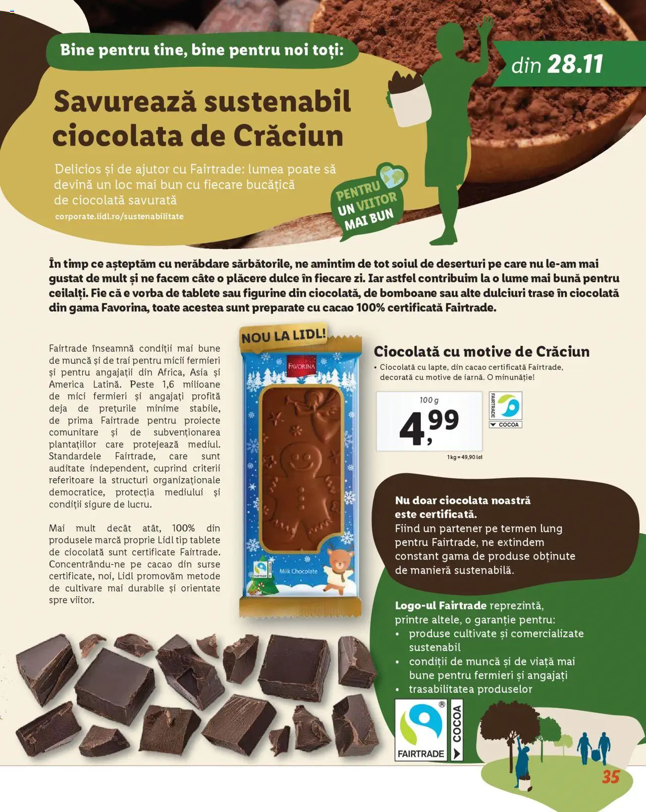 Catalog LIDL 17 Octombrie 2024 - 1 Ianuarie 2025 | Pagina 35