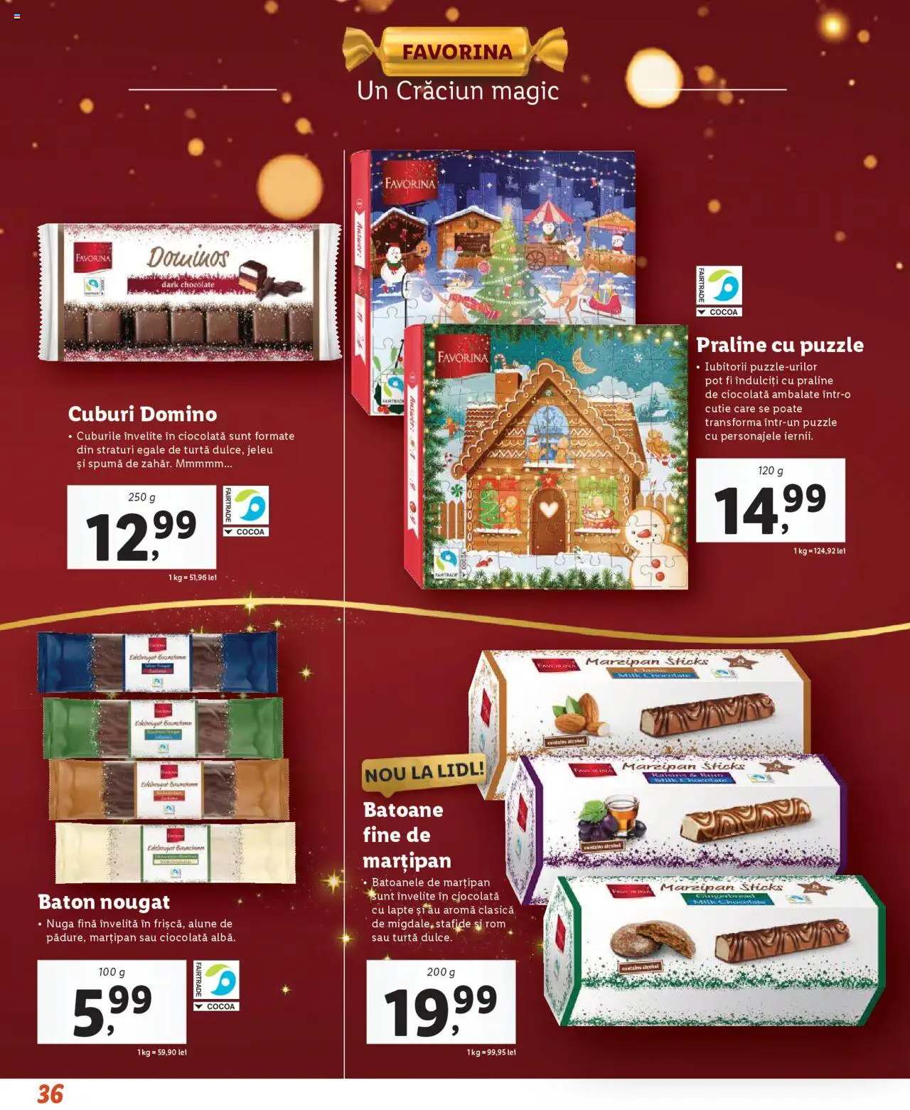 Catalog LIDL 17 Octombrie 2024 - 1 Ianuarie 2025 | Pagina 36