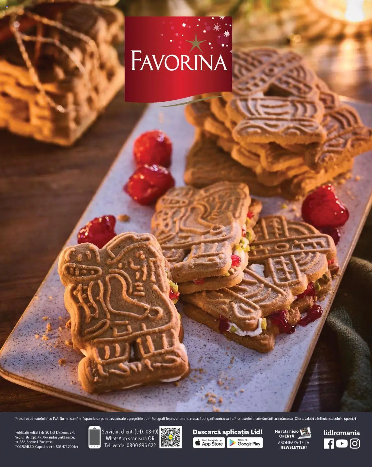Catalog LIDL 17 Octombrie 2024 - 1 Ianuarie 2025 | Pagina 38
