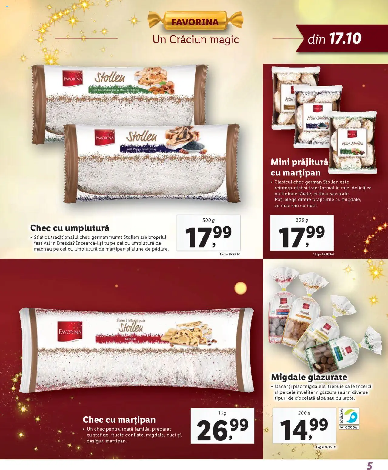 Catalog LIDL 17 Octombrie 2024 - 1 Ianuarie 2025 | Pagina 5