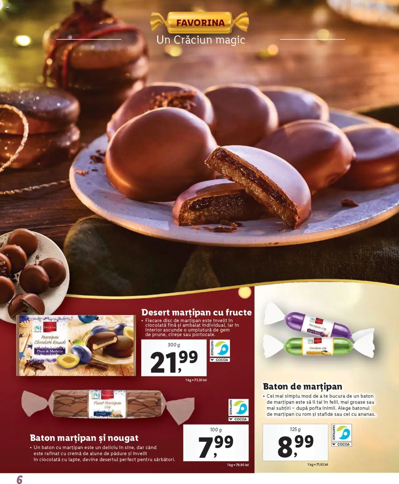 Catalog LIDL 17 Octombrie 2024 - 1 Ianuarie 2025 | Pagina 6