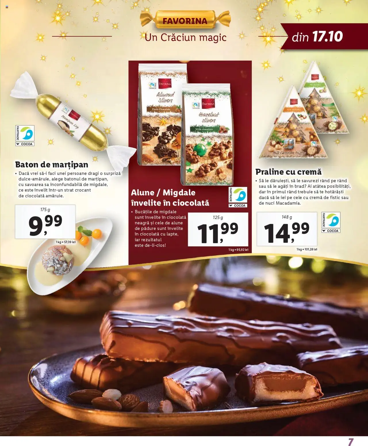 Catalog LIDL 17 Octombrie 2024 - 1 Ianuarie 2025 | Pagina 7