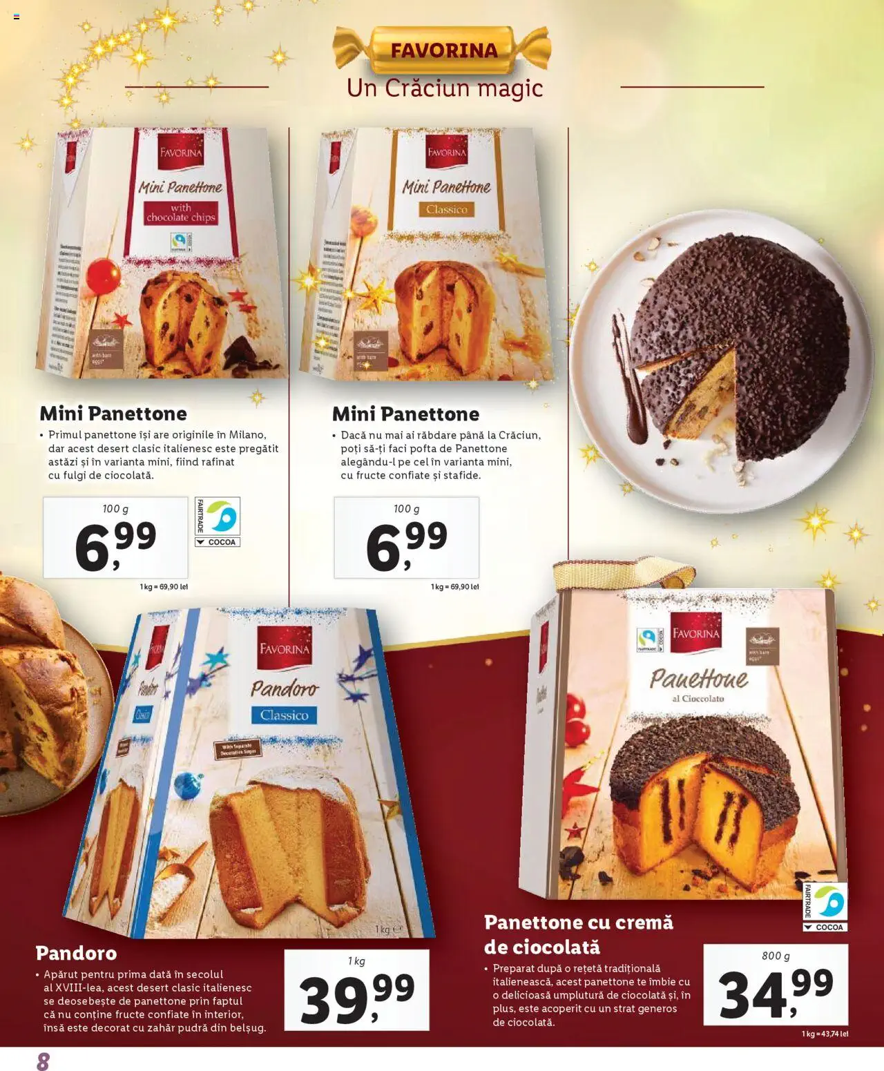 Catalog LIDL 17 Octombrie 2024 - 1 Ianuarie 2025 | Pagina 8