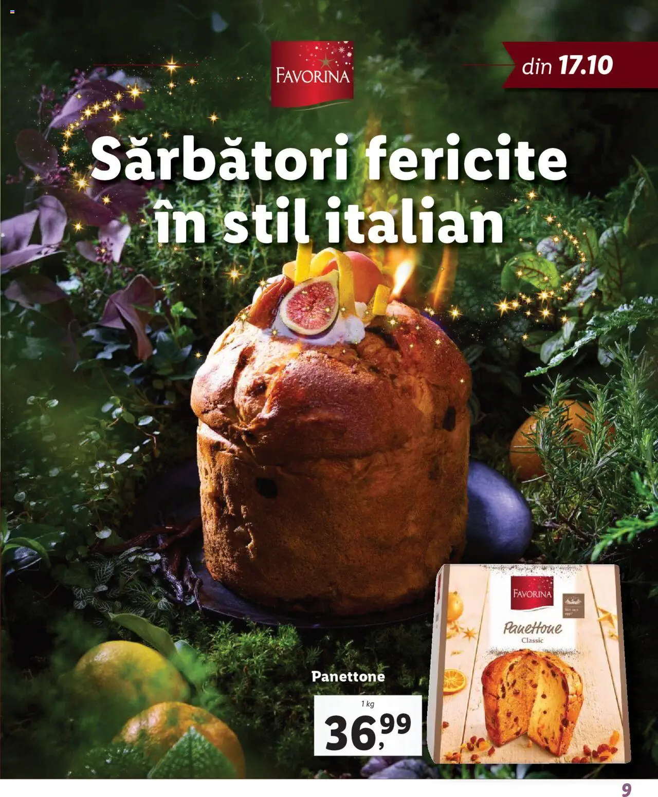 Catalog LIDL 17 Octombrie 2024 - 1 Ianuarie 2025 | Pagina 9