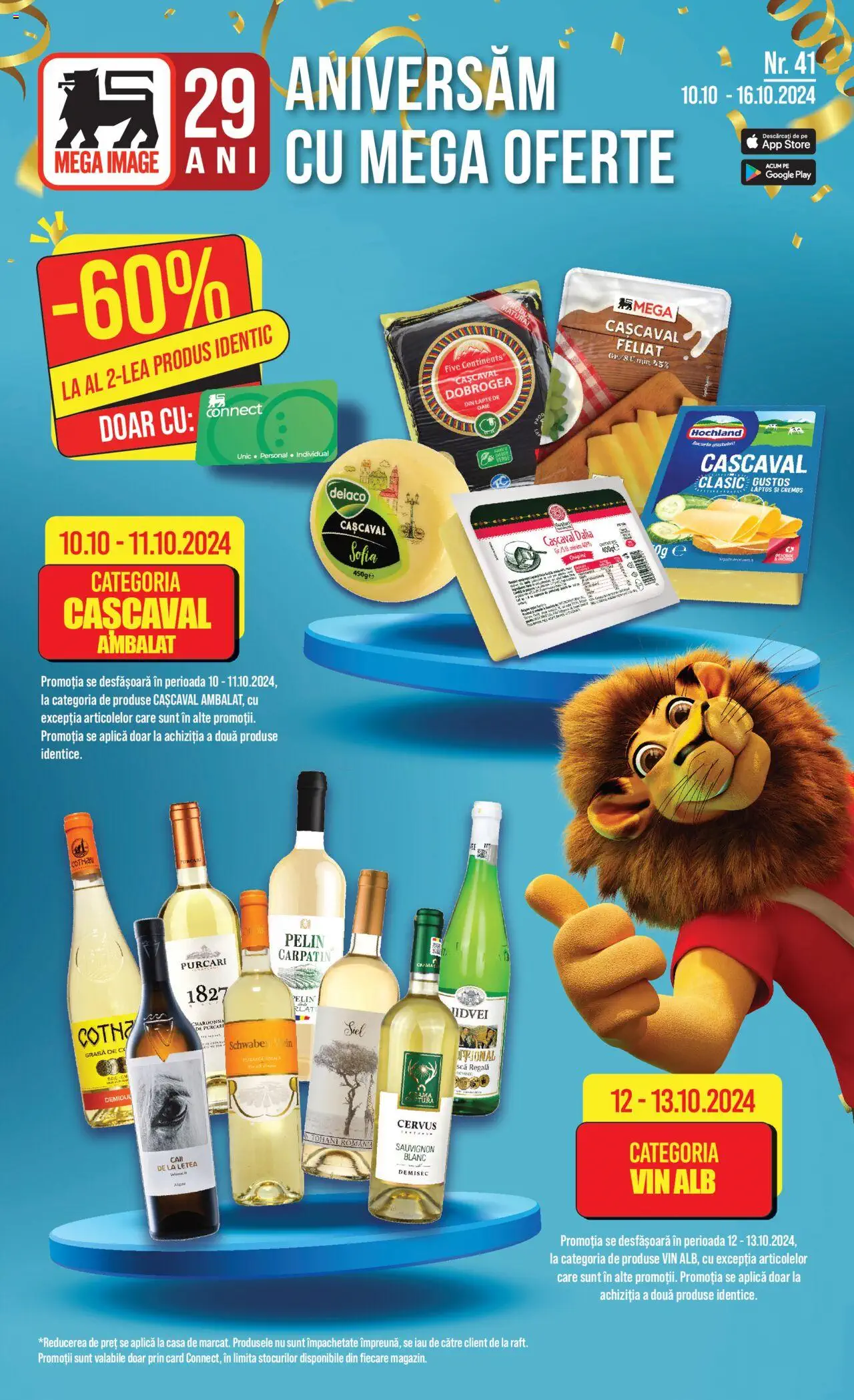 Catalog Mega Image 10 - 16 Octombrie 2024 | Pagina 1