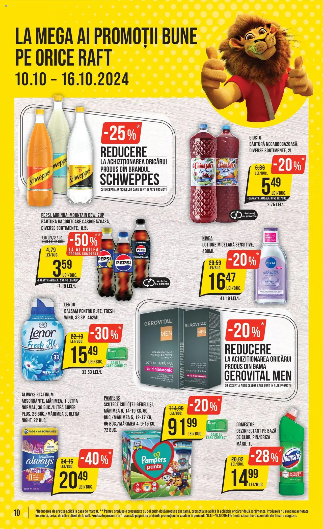 Catalog Mega Image 10 - 16 Octombrie 2024 | Pagina 10