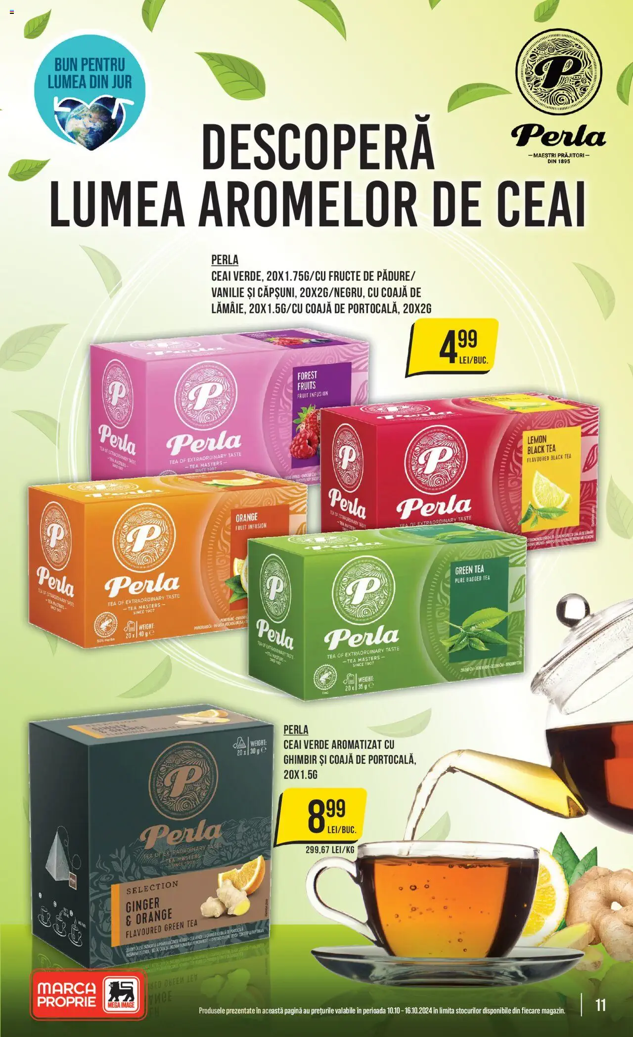 Catalog Mega Image 10 - 16 Octombrie 2024 | Pagina 11