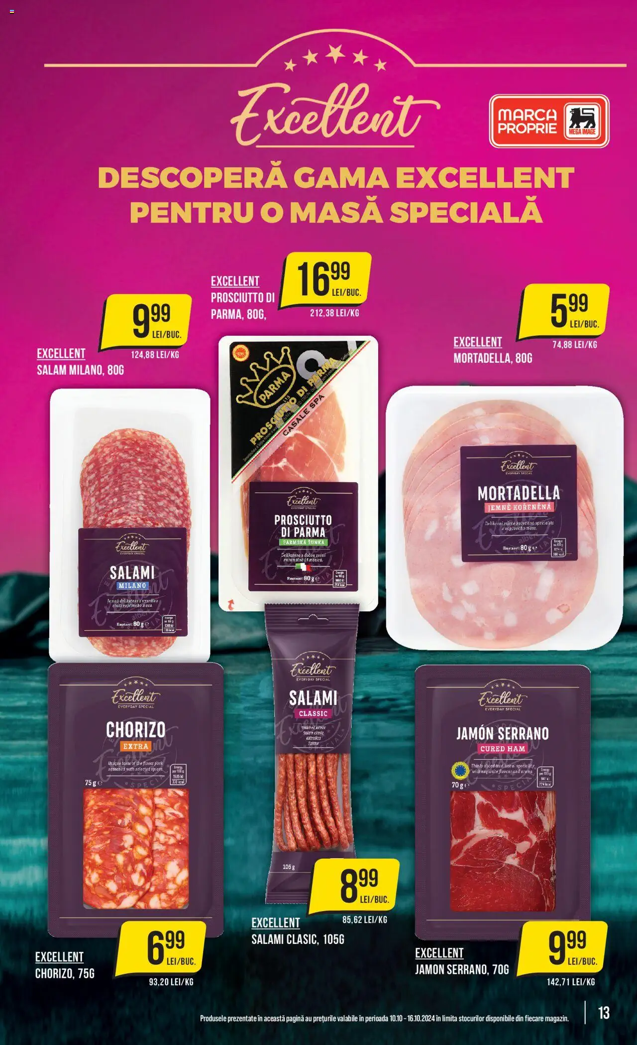 Catalog Mega Image 10 - 16 Octombrie 2024 | Pagina 13