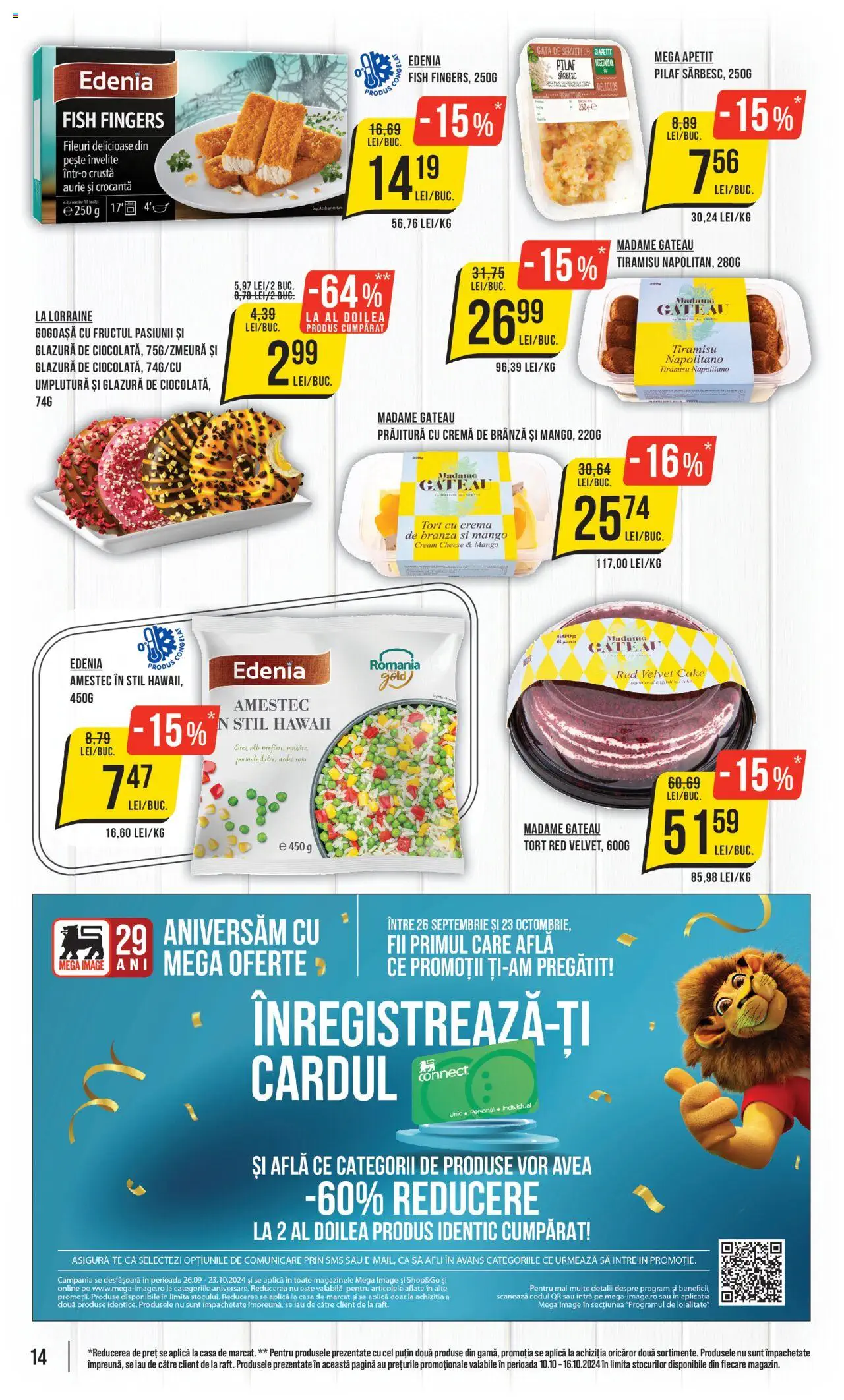 Catalog Mega Image 10 - 16 Octombrie 2024 | Pagina 14