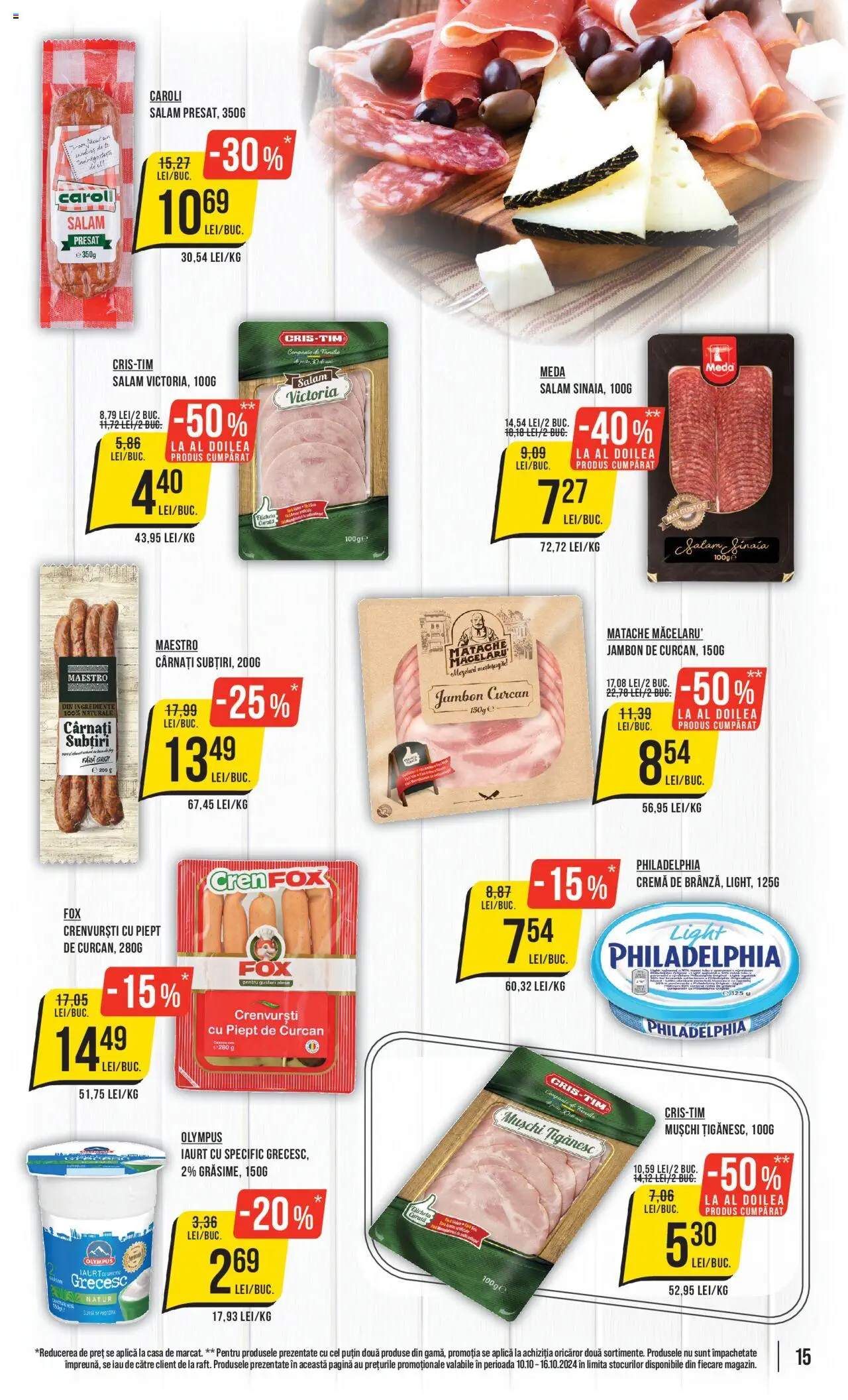 Catalog Mega Image 10 - 16 Octombrie 2024 | Pagina 15