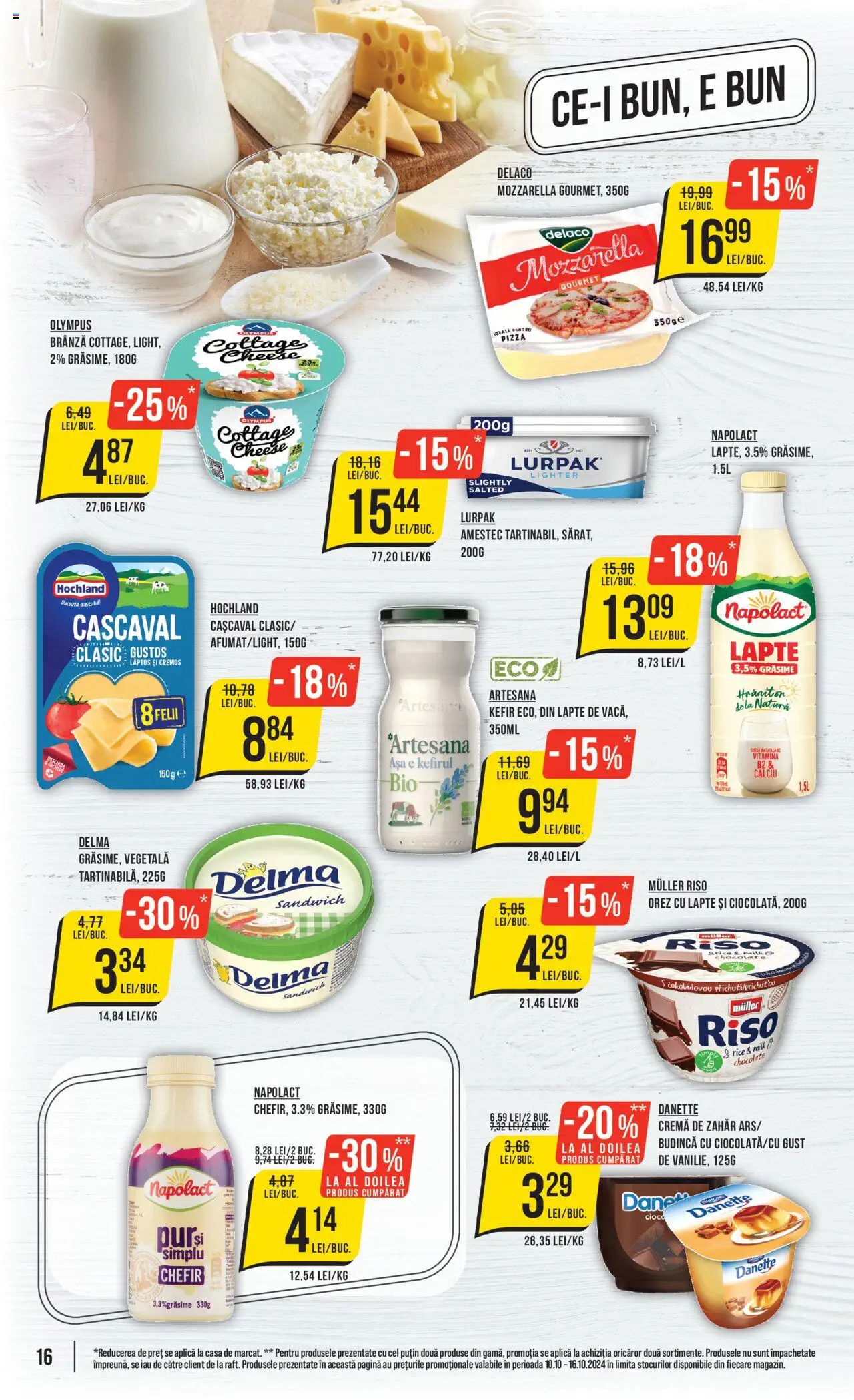 Catalog Mega Image 10 - 16 Octombrie 2024 | Pagina 16