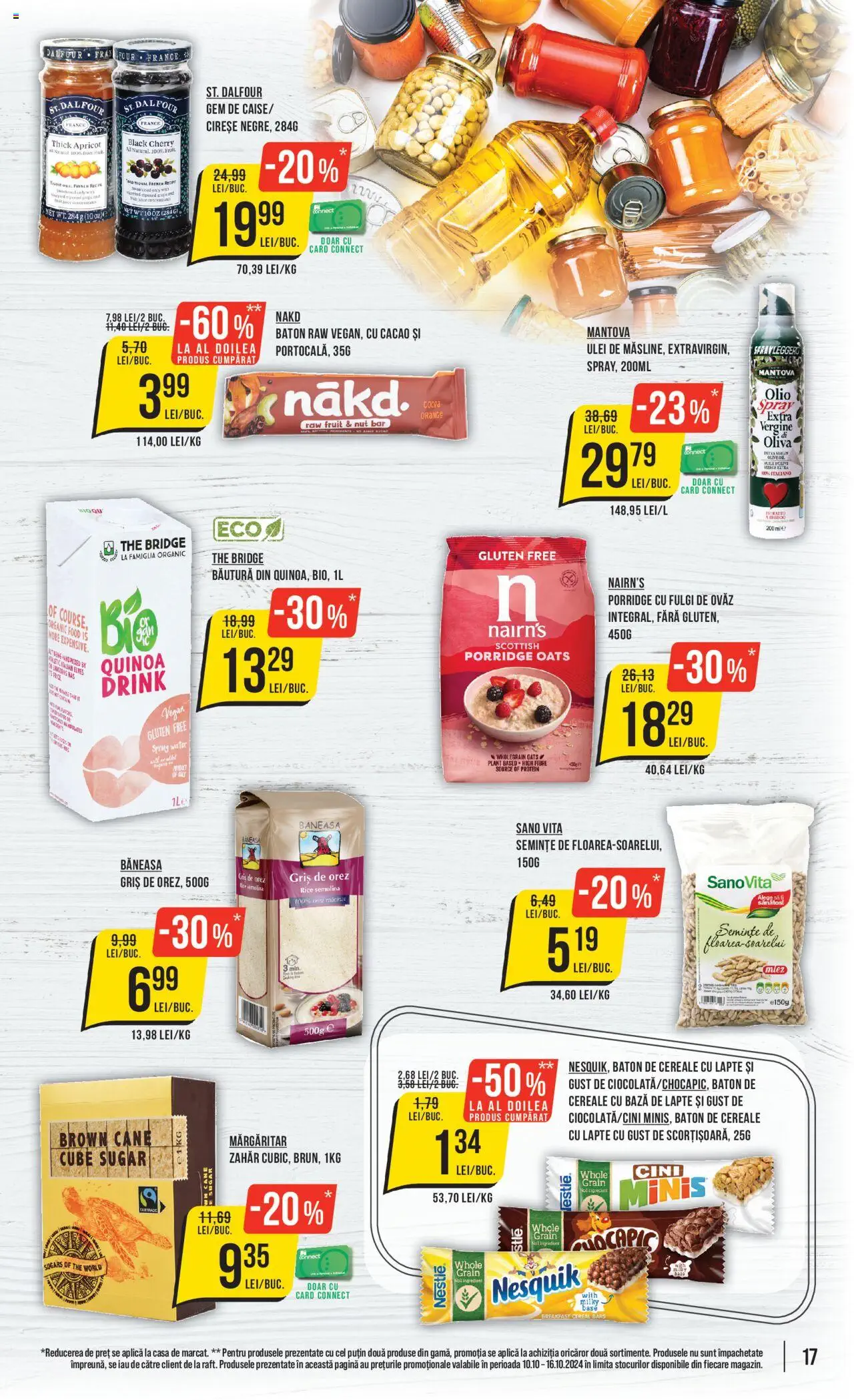 Catalog Mega Image 10 - 16 Octombrie 2024 | Pagina 17