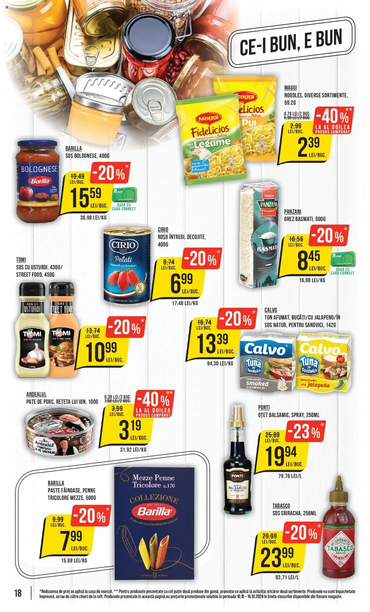 Catalog Mega Image 10 - 16 Octombrie 2024 | Pagina 18