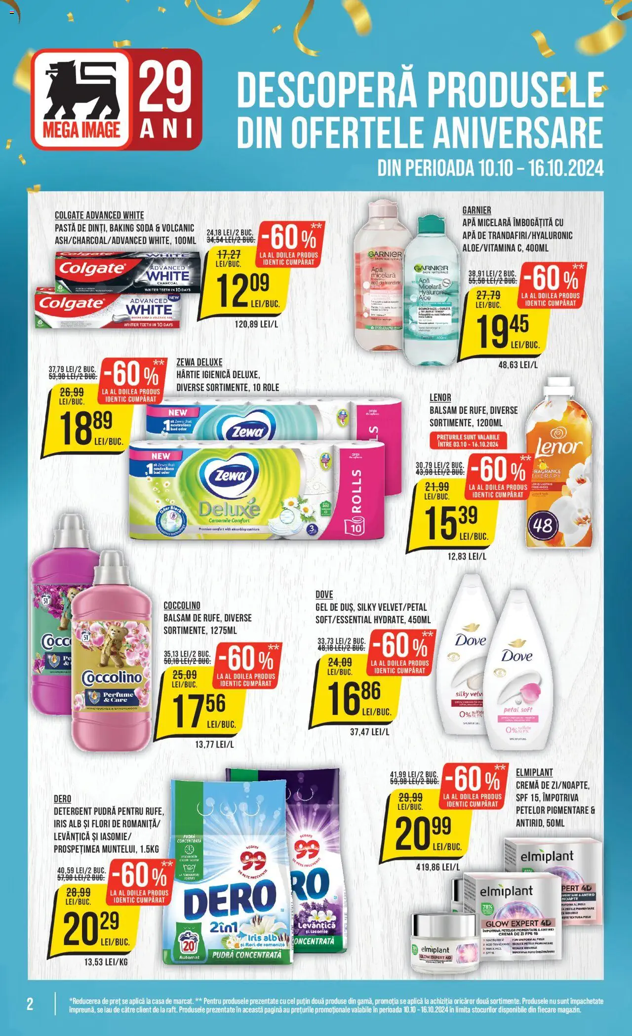 Catalog Mega Image 10 - 16 Octombrie 2024 | Pagina 2