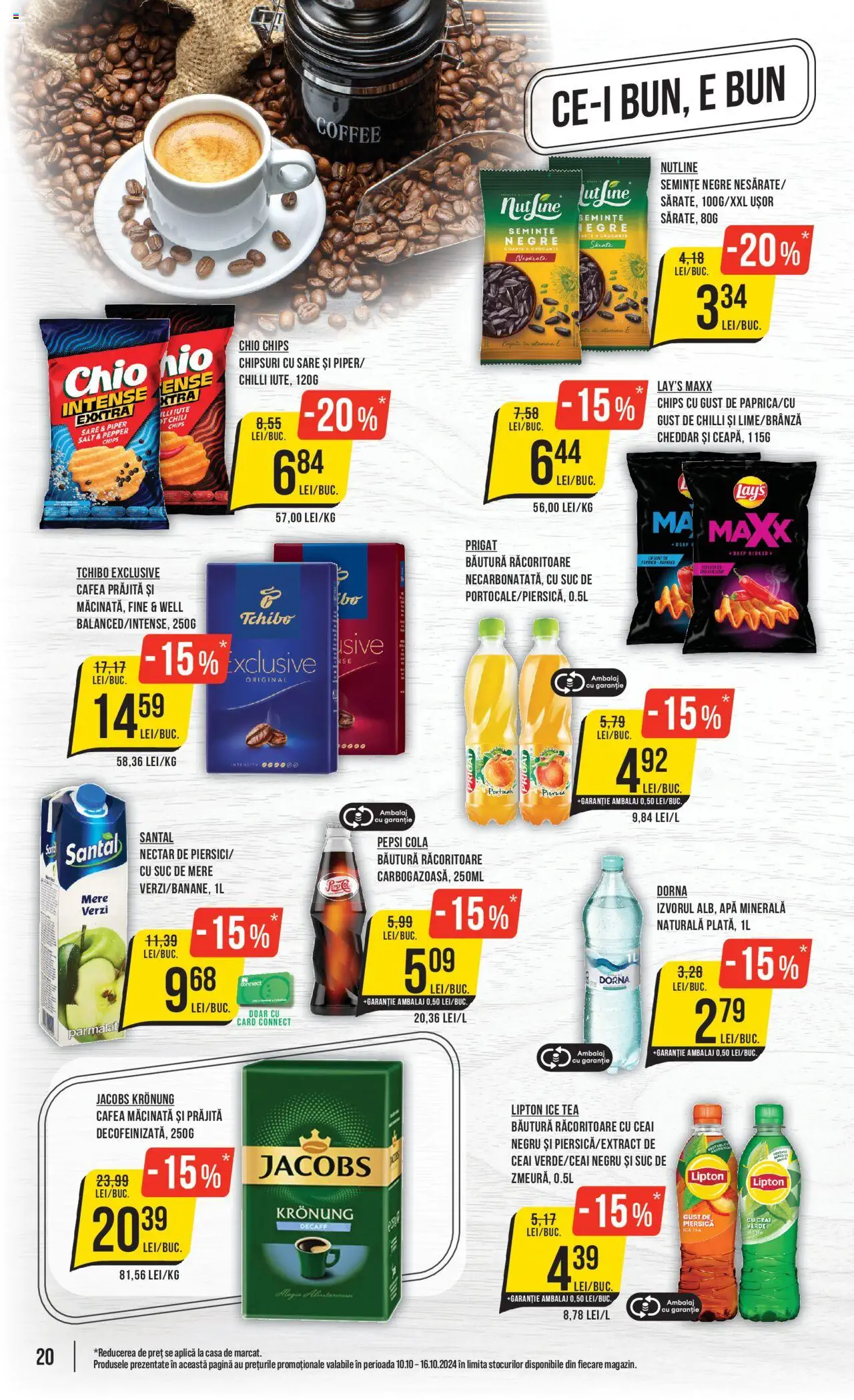 Catalog Mega Image 10 - 16 Octombrie 2024 | Pagina 20