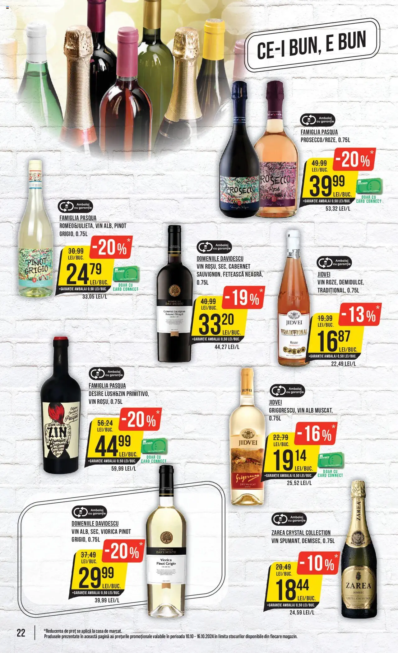 Catalog Mega Image 10 - 16 Octombrie 2024 | Pagina 22