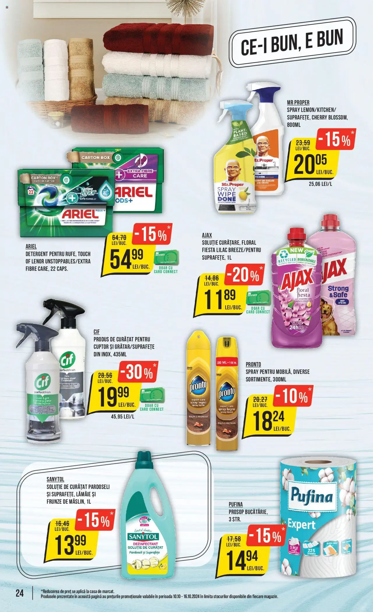 Catalog Mega Image 10 - 16 Octombrie 2024 | Pagina 24