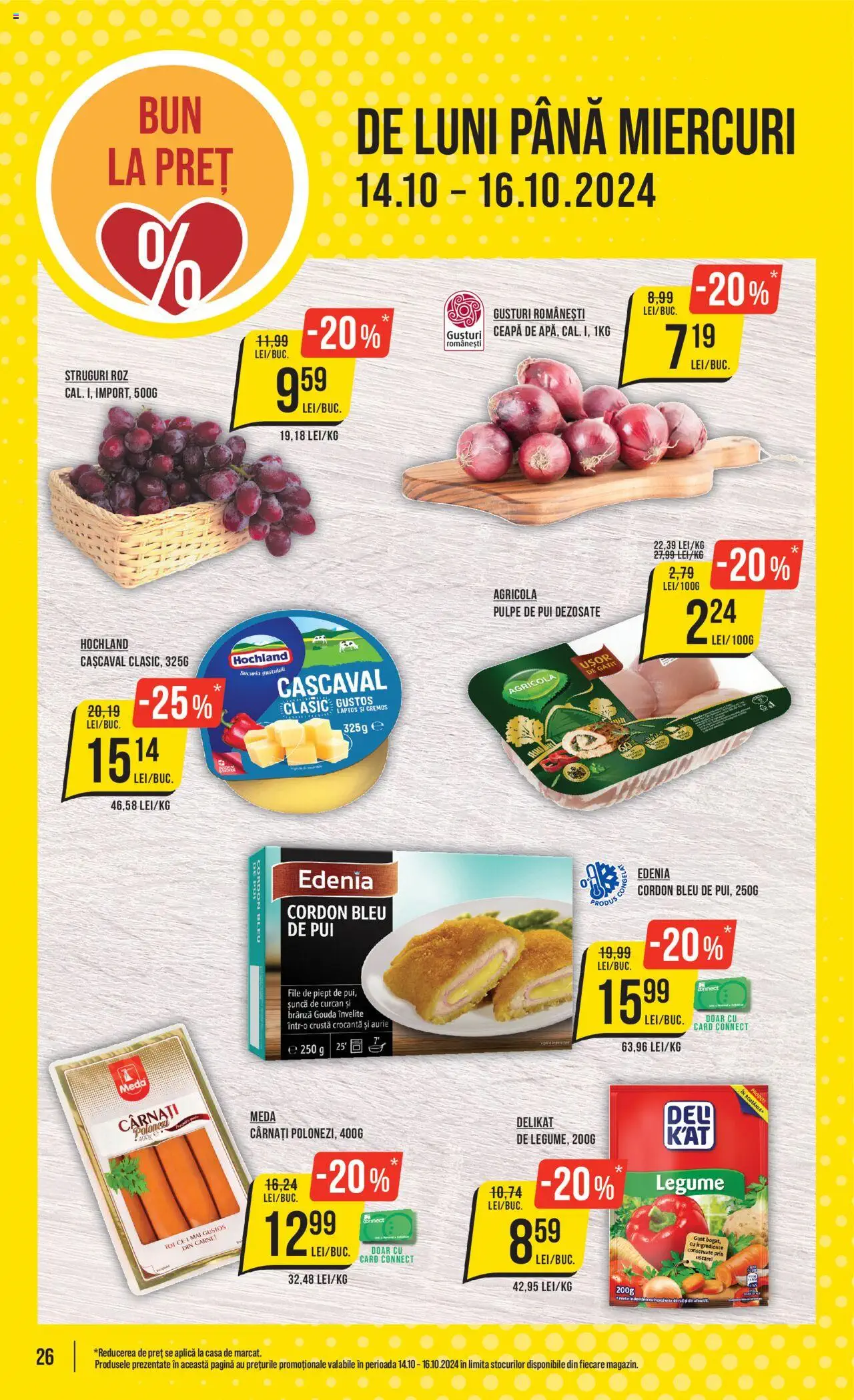 Catalog Mega Image 10 - 16 Octombrie 2024 | Pagina 26