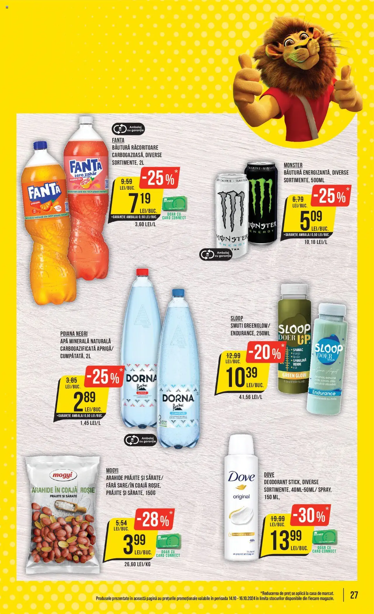 Catalog Mega Image 10 - 16 Octombrie 2024 | Pagina 27