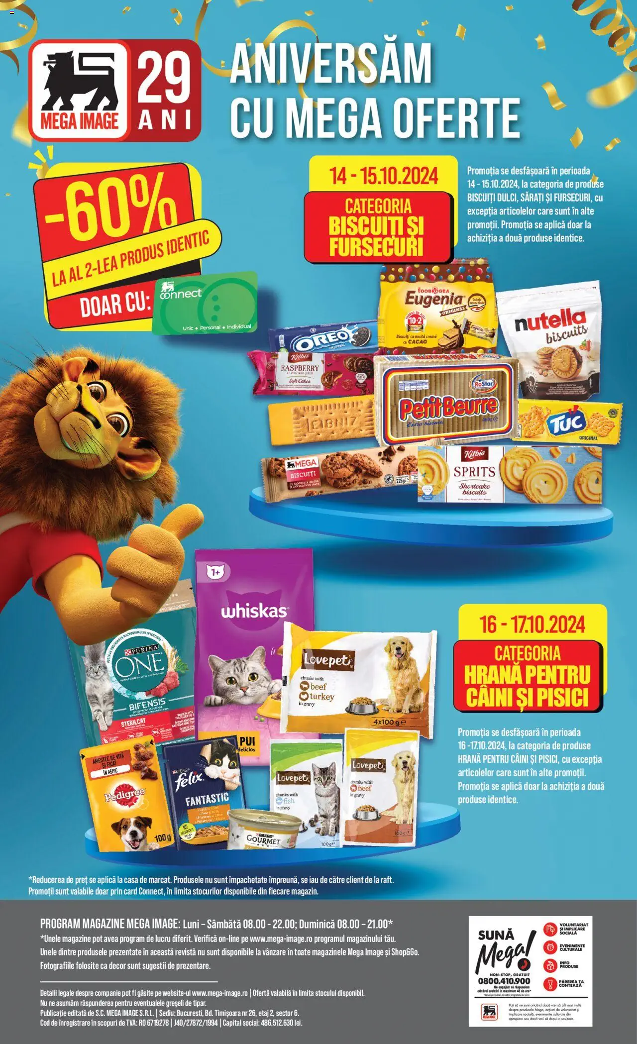 Catalog Mega Image 10 - 16 Octombrie 2024 | Pagina 28