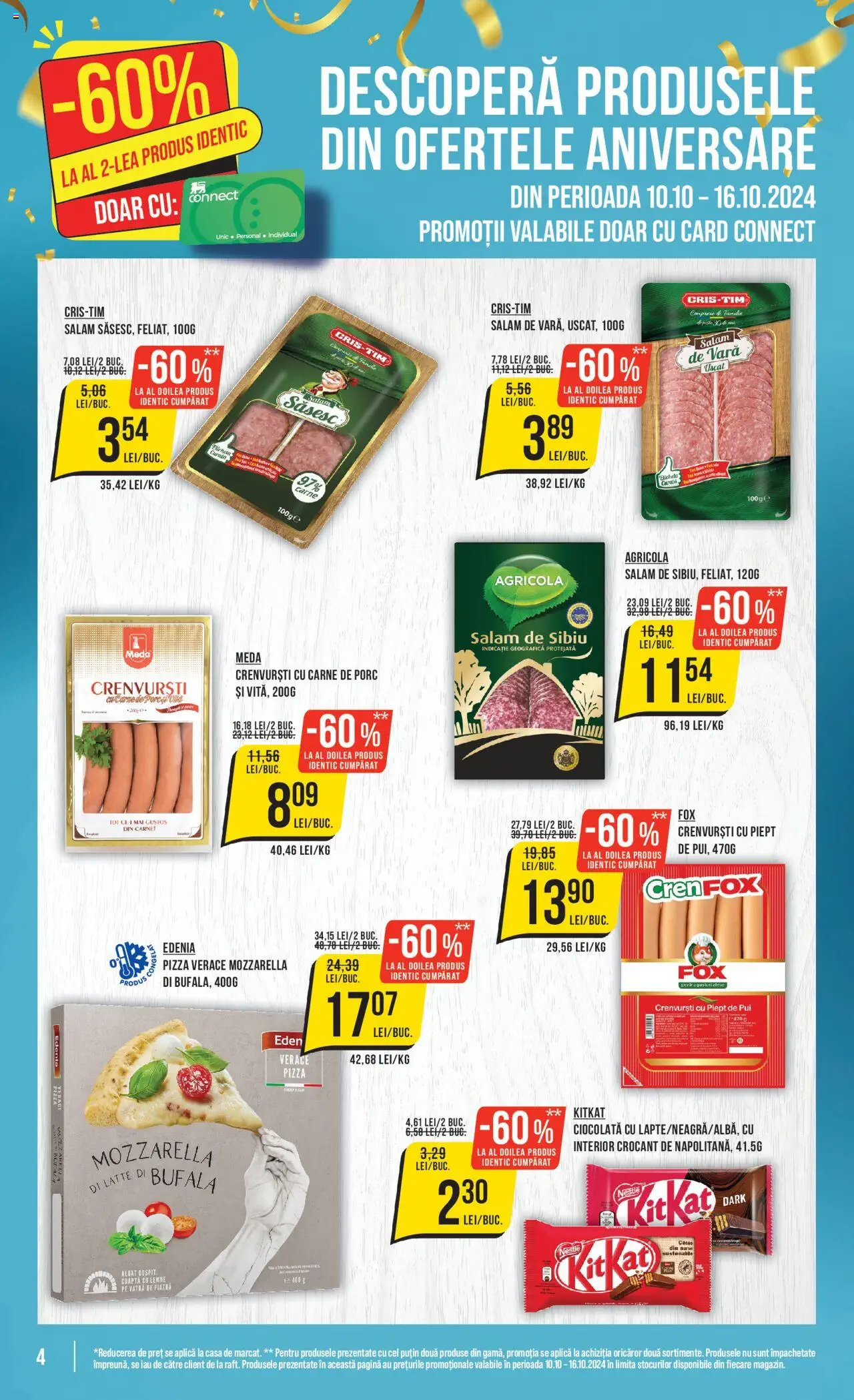 Catalog Mega Image 10 - 16 Octombrie 2024 | Pagina 4