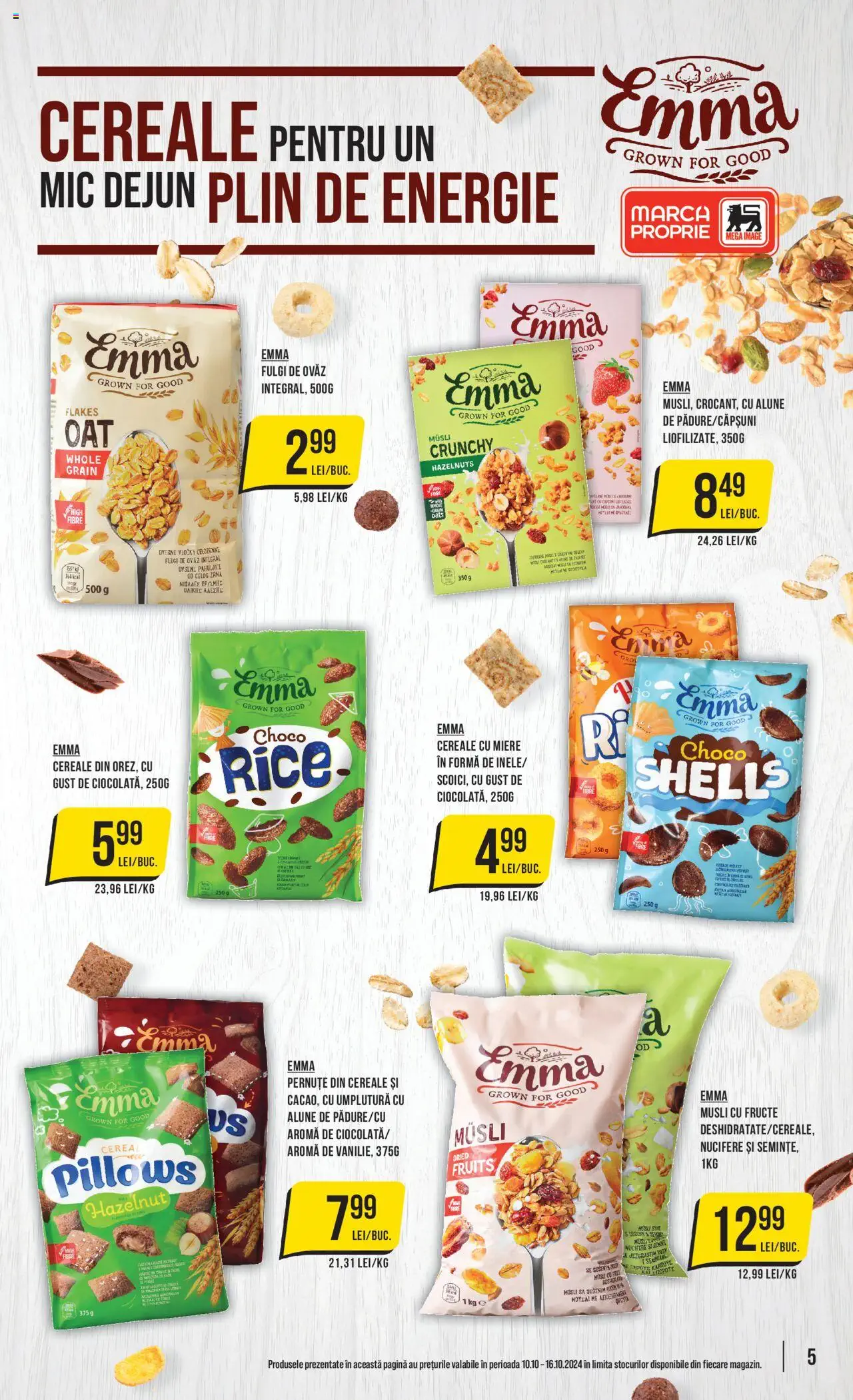 Catalog Mega Image 10 - 16 Octombrie 2024 | Pagina 5