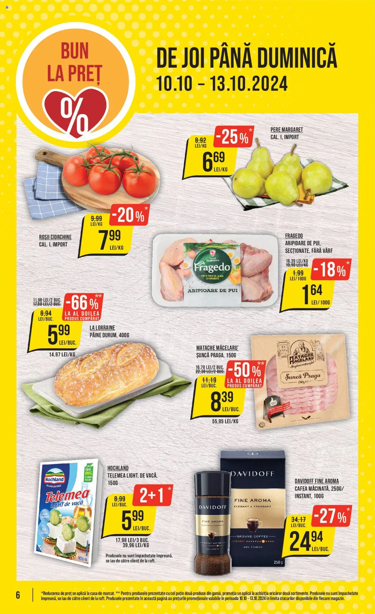 Catalog Mega Image 10 - 16 Octombrie 2024 | Pagina 6