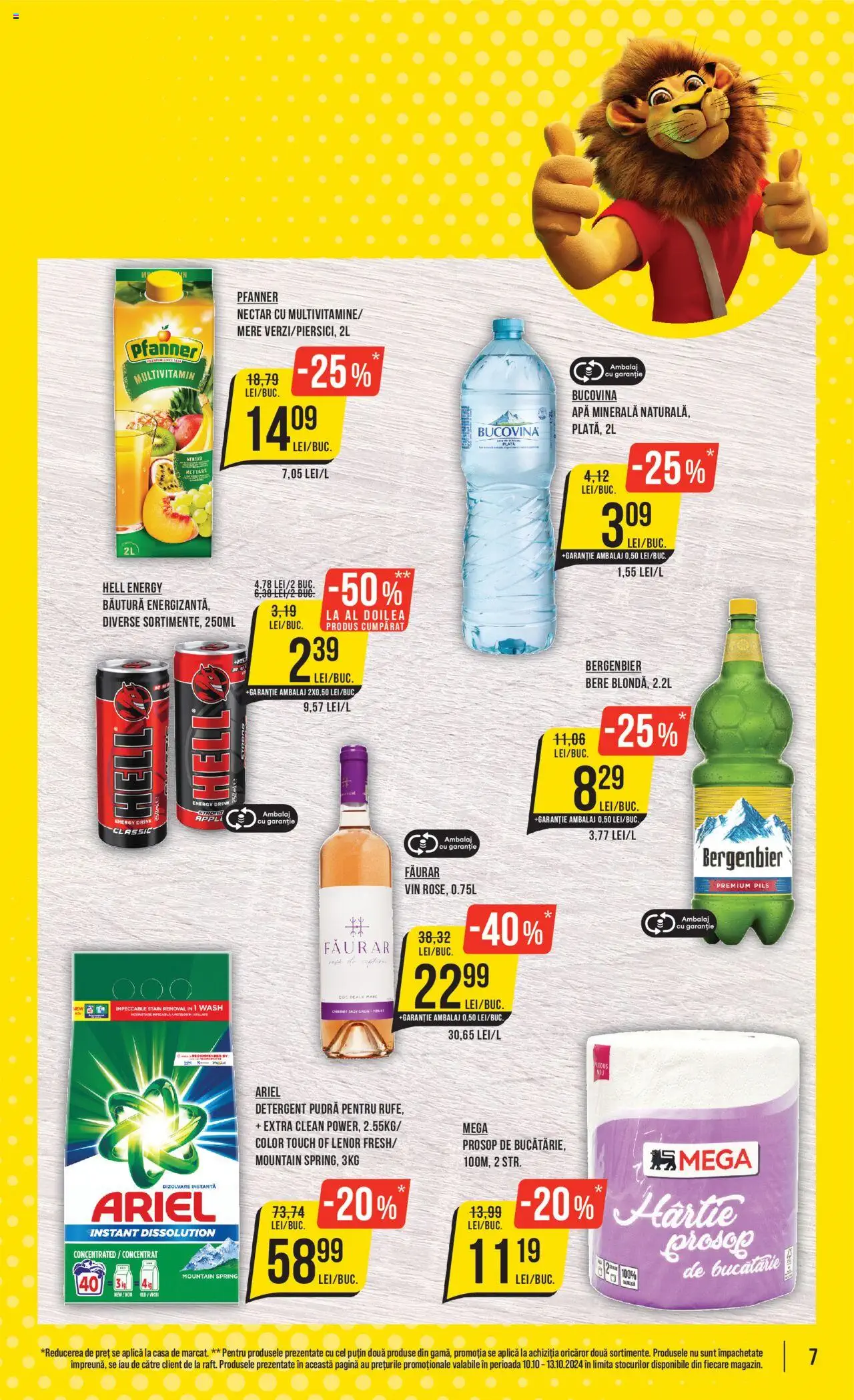 Catalog Mega Image 10 - 16 Octombrie 2024 | Pagina 7