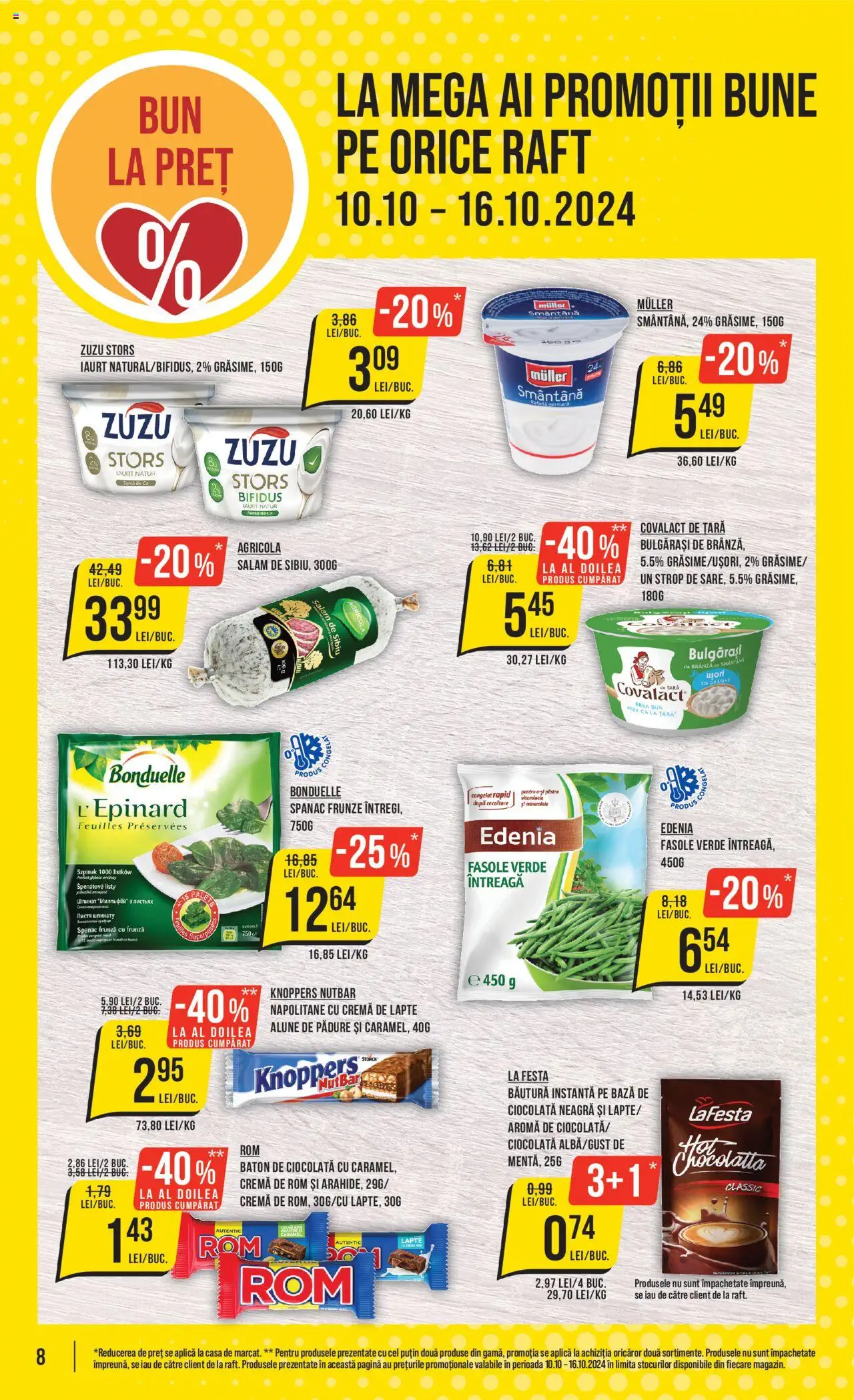 Catalog Mega Image 10 - 16 Octombrie 2024 | Pagina 8