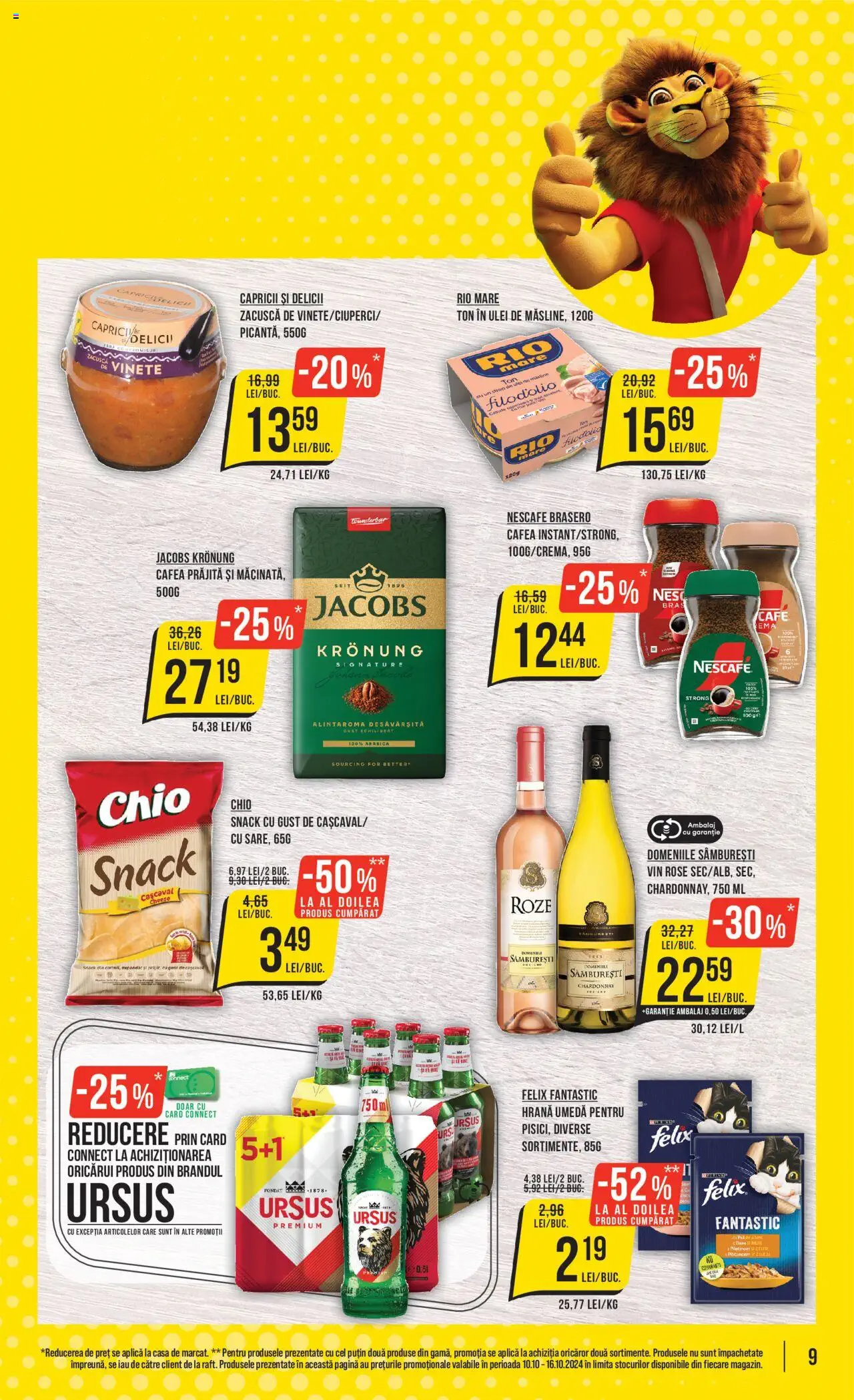 Catalog Mega Image 10 - 16 Octombrie 2024 | Pagina 9