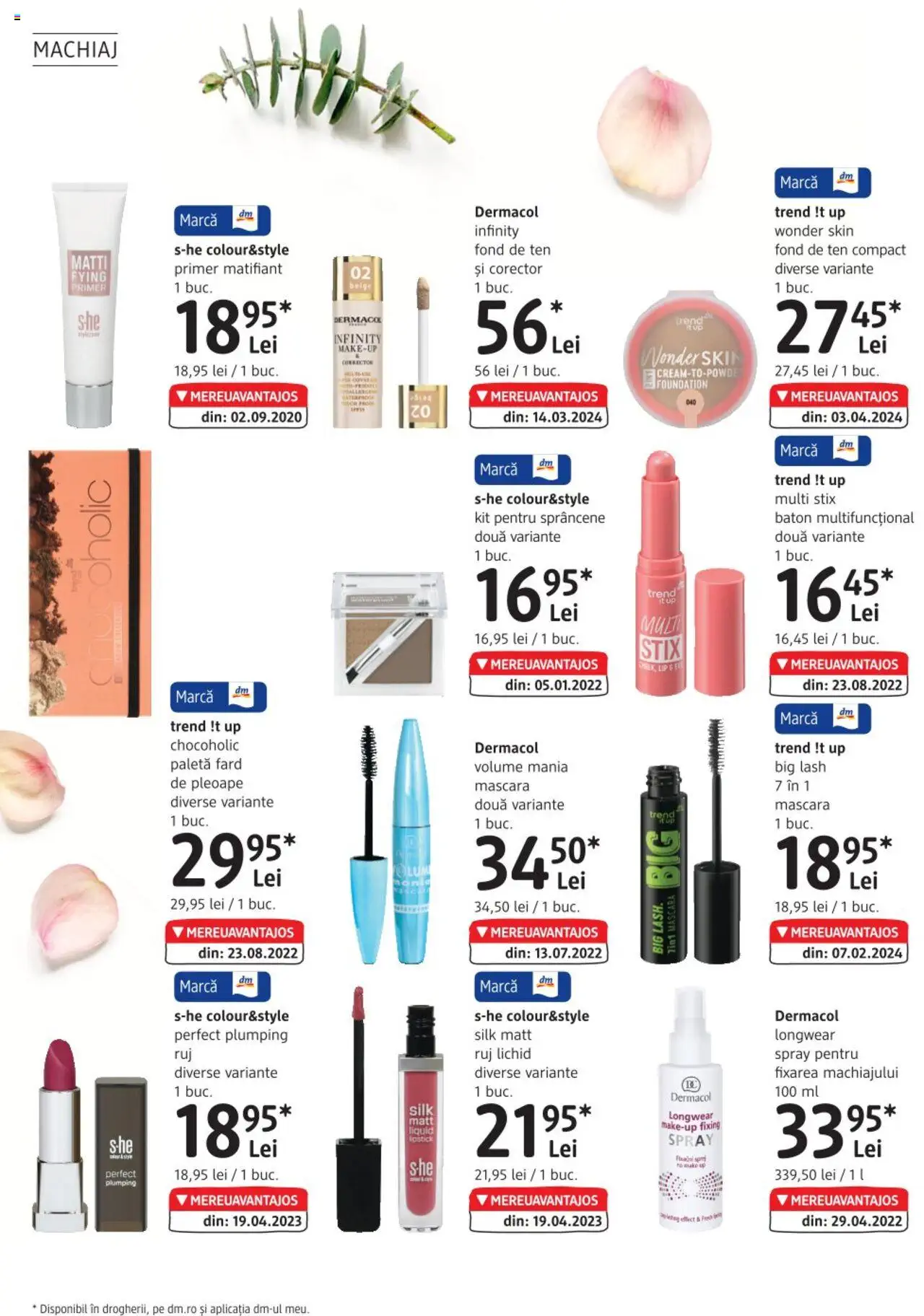 Catalog DM Drogerie Markt 10 Octombrie - 5 Noiembrie 2024 | Pagina 10
