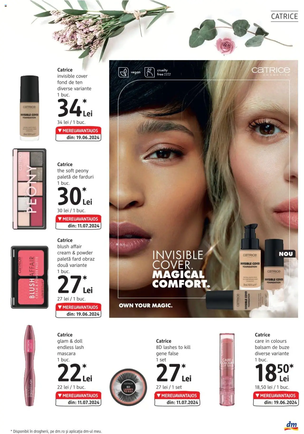 Catalog DM Drogerie Markt 10 Octombrie - 5 Noiembrie 2024 | Pagina 13