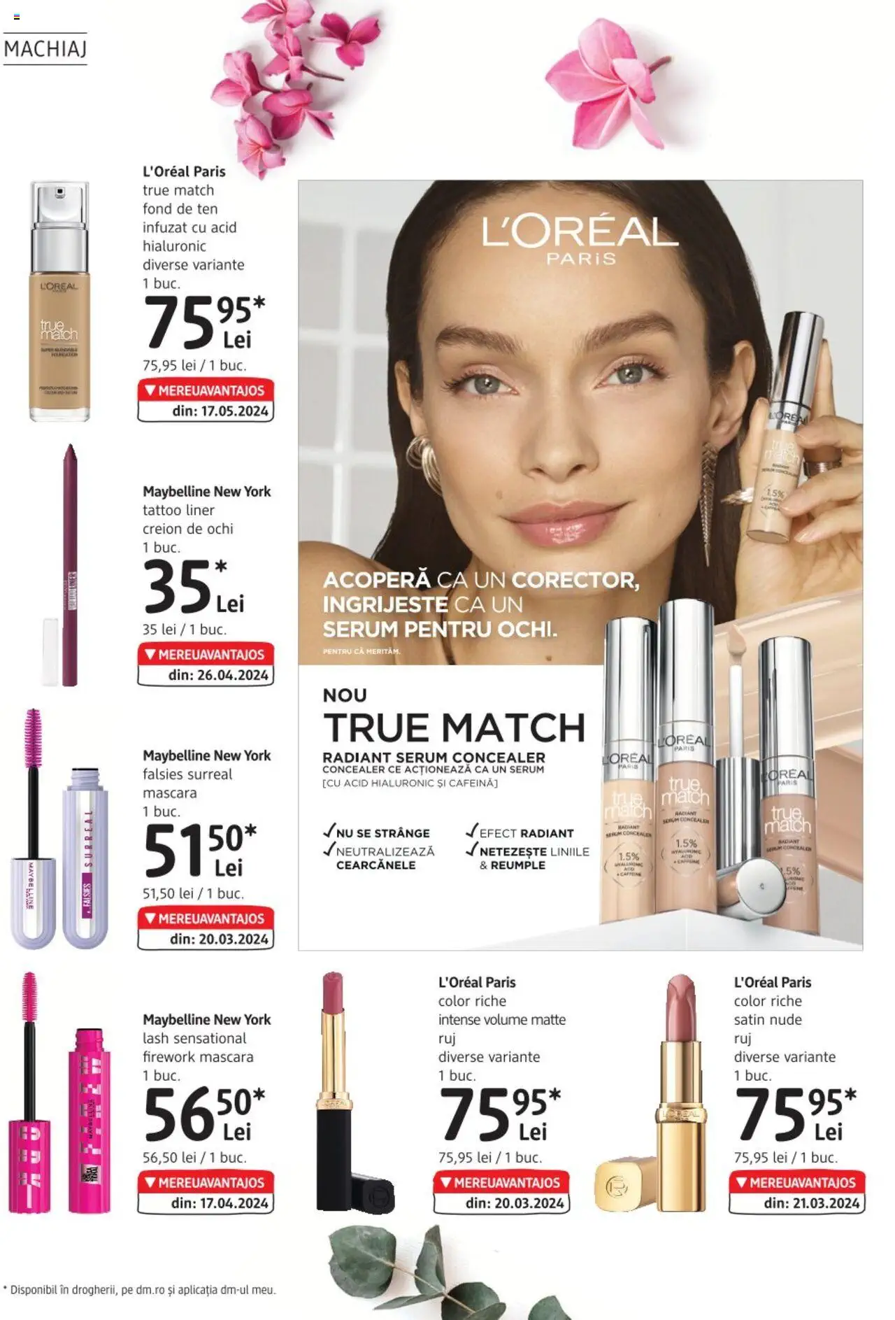 Catalog DM Drogerie Markt 10 Octombrie - 5 Noiembrie 2024 | Pagina 14