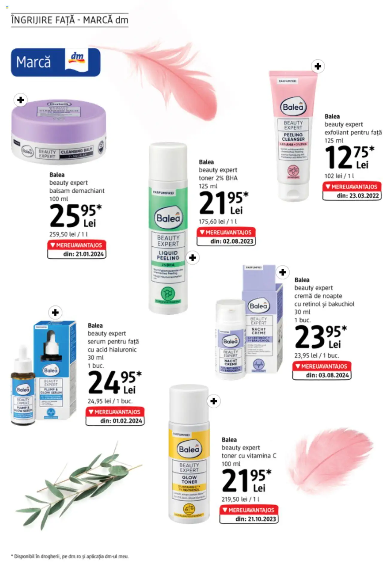 Catalog DM Drogerie Markt 10 Octombrie - 5 Noiembrie 2024 | Pagina 16