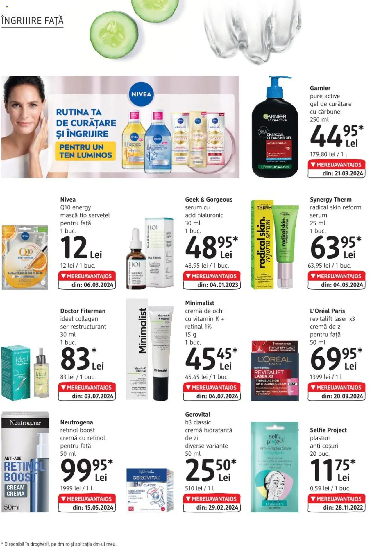 Catalog DM Drogerie Markt 10 Octombrie - 5 Noiembrie 2024 | Pagina 18